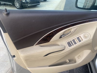 2016 Buick LaCrosse Leather