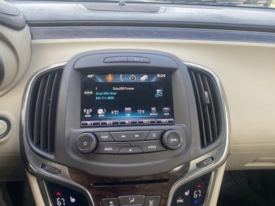 2016 Buick LaCrosse Leather