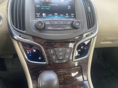 2016 Buick LaCrosse Leather
