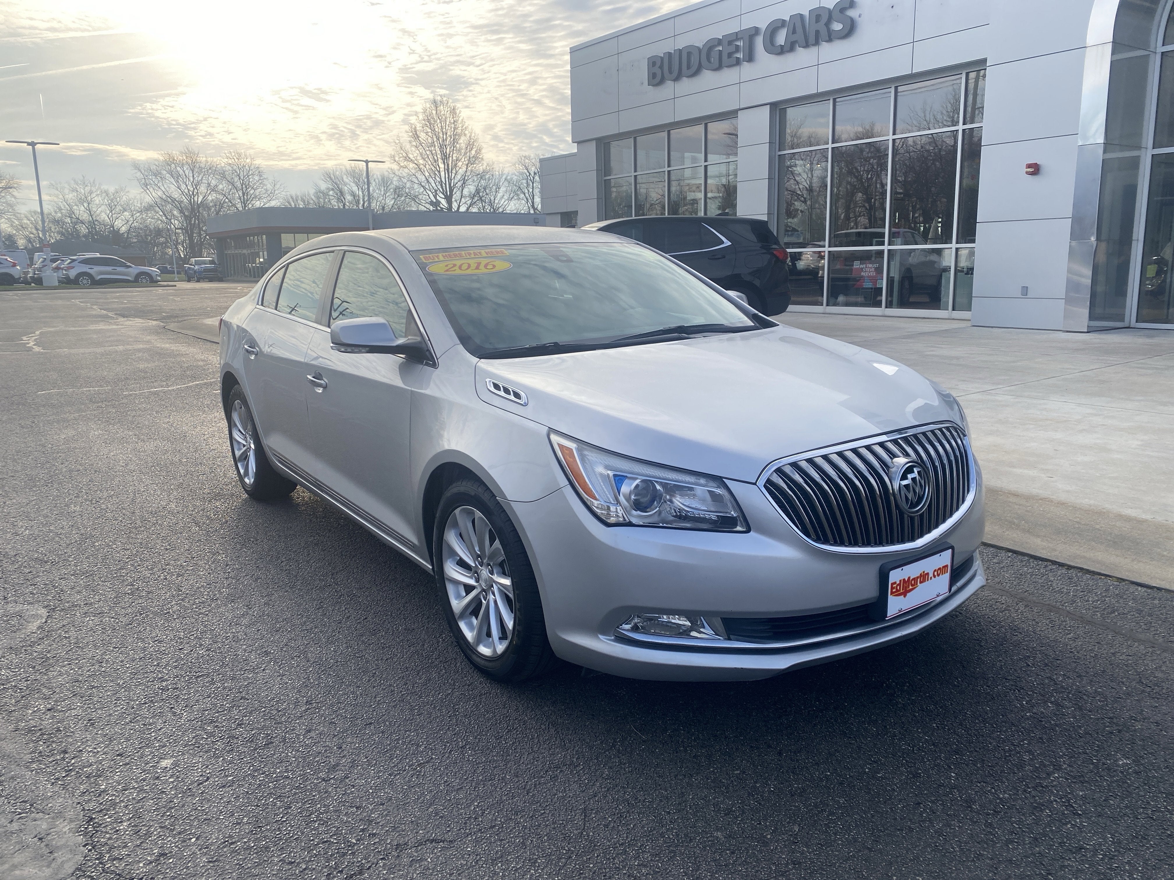 2016 Buick LaCrosse Leather