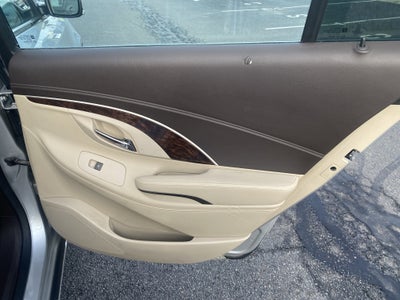 2016 Buick LaCrosse Leather