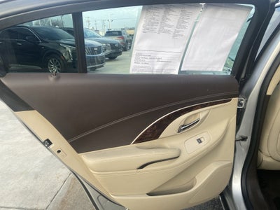 2016 Buick LaCrosse Leather