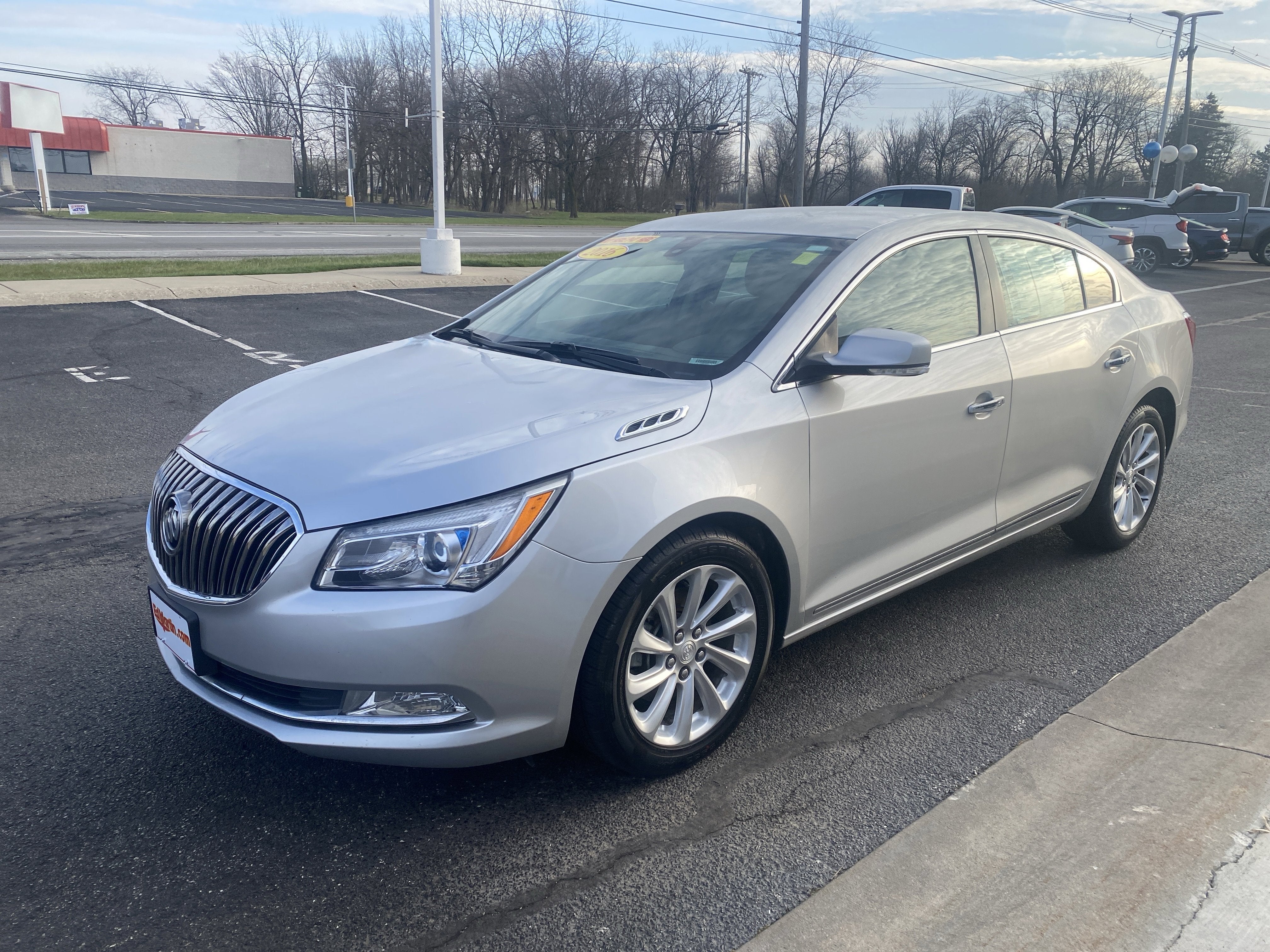 2016 Buick LaCrosse Leather