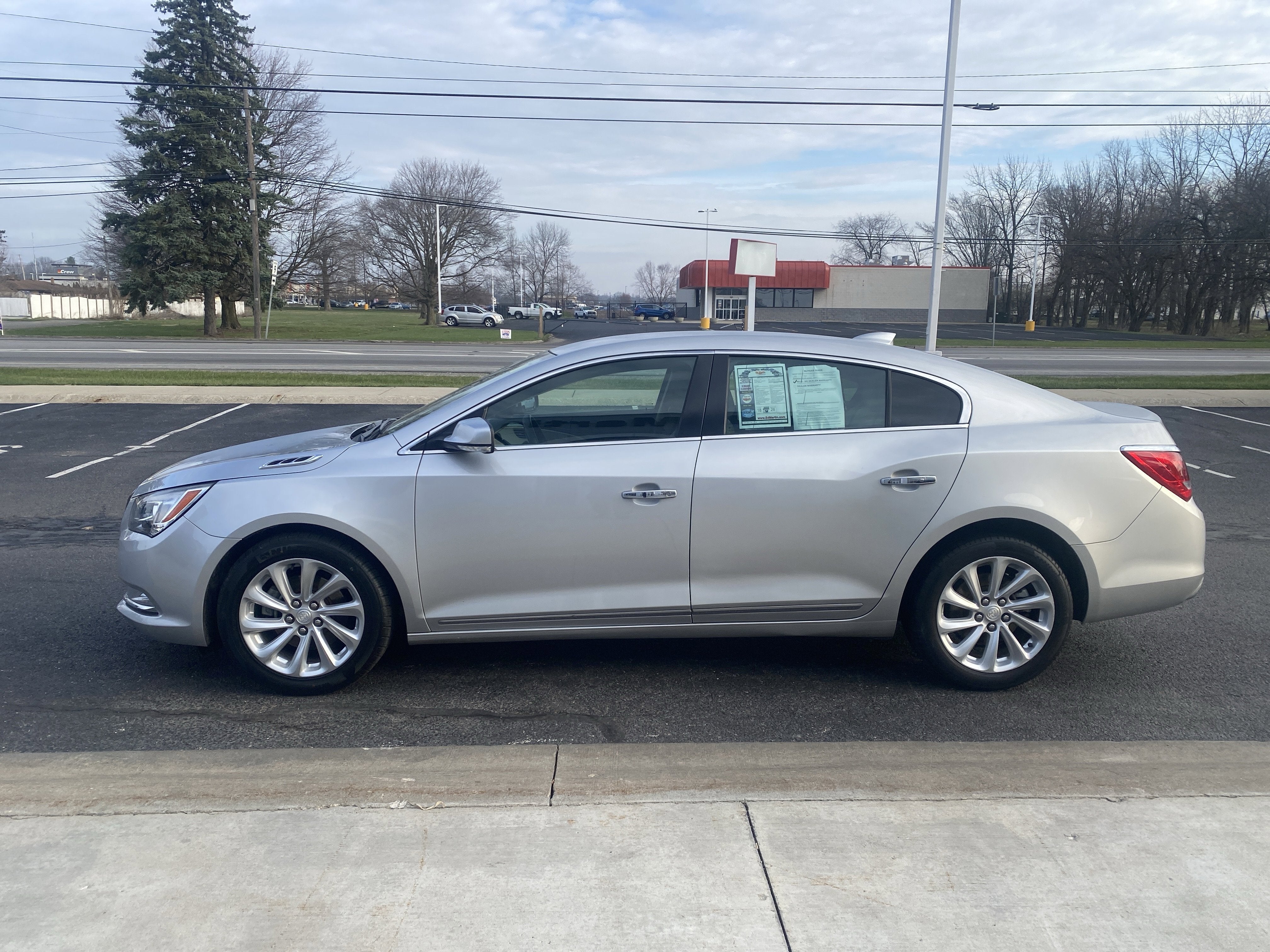 2016 Buick LaCrosse Leather
