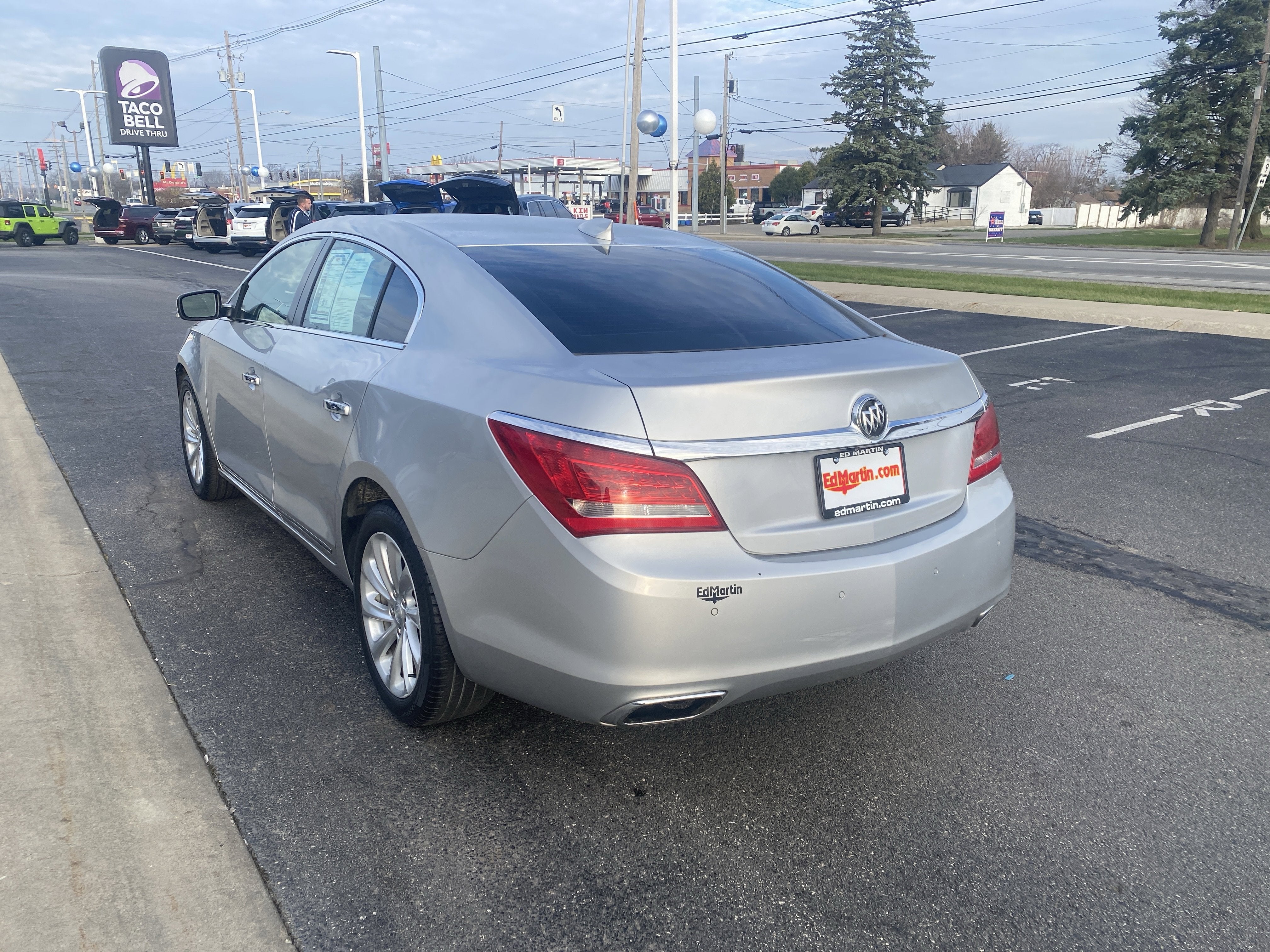 2016 Buick LaCrosse Leather