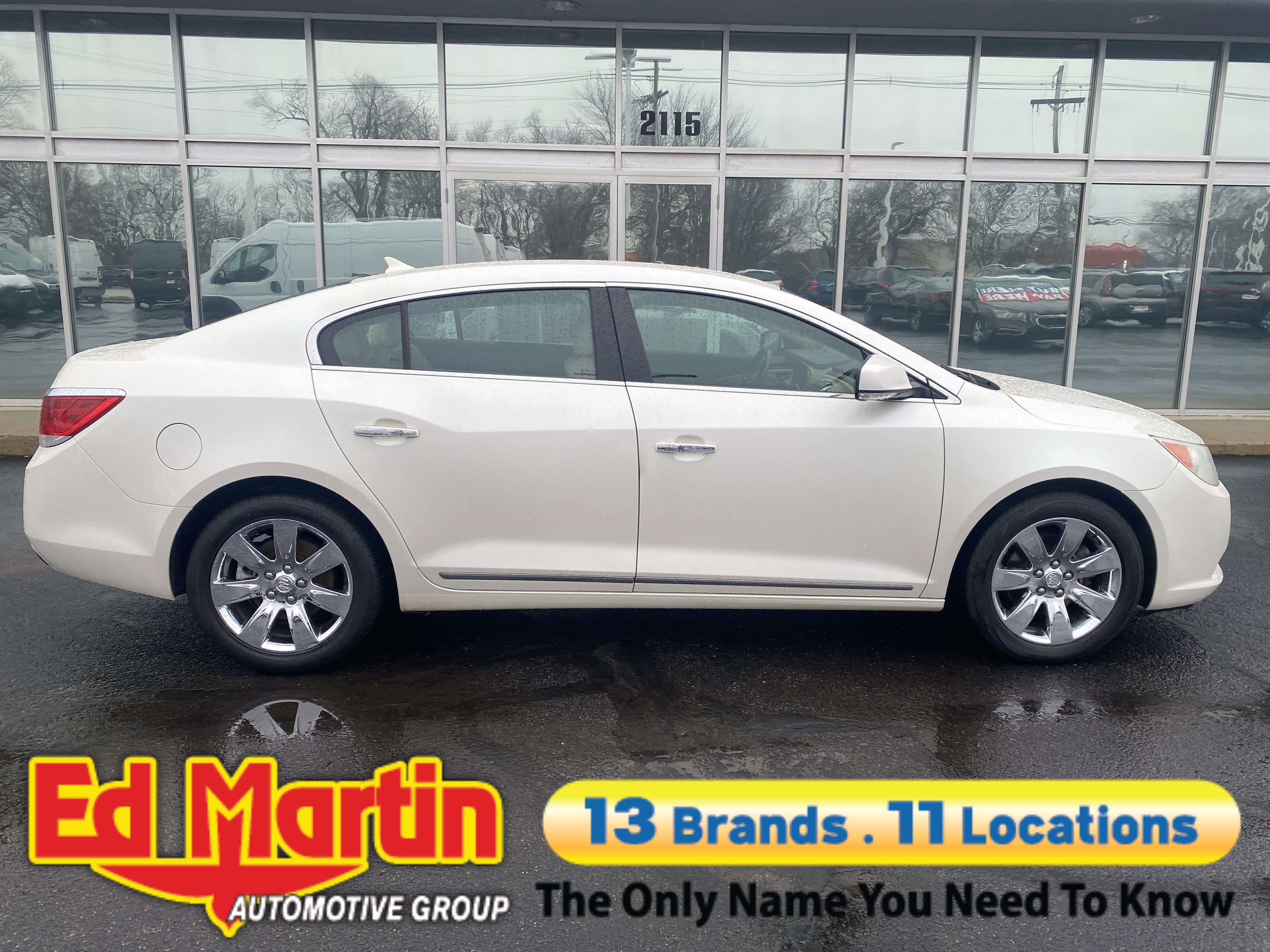 2012 Buick LaCrosse Leather
