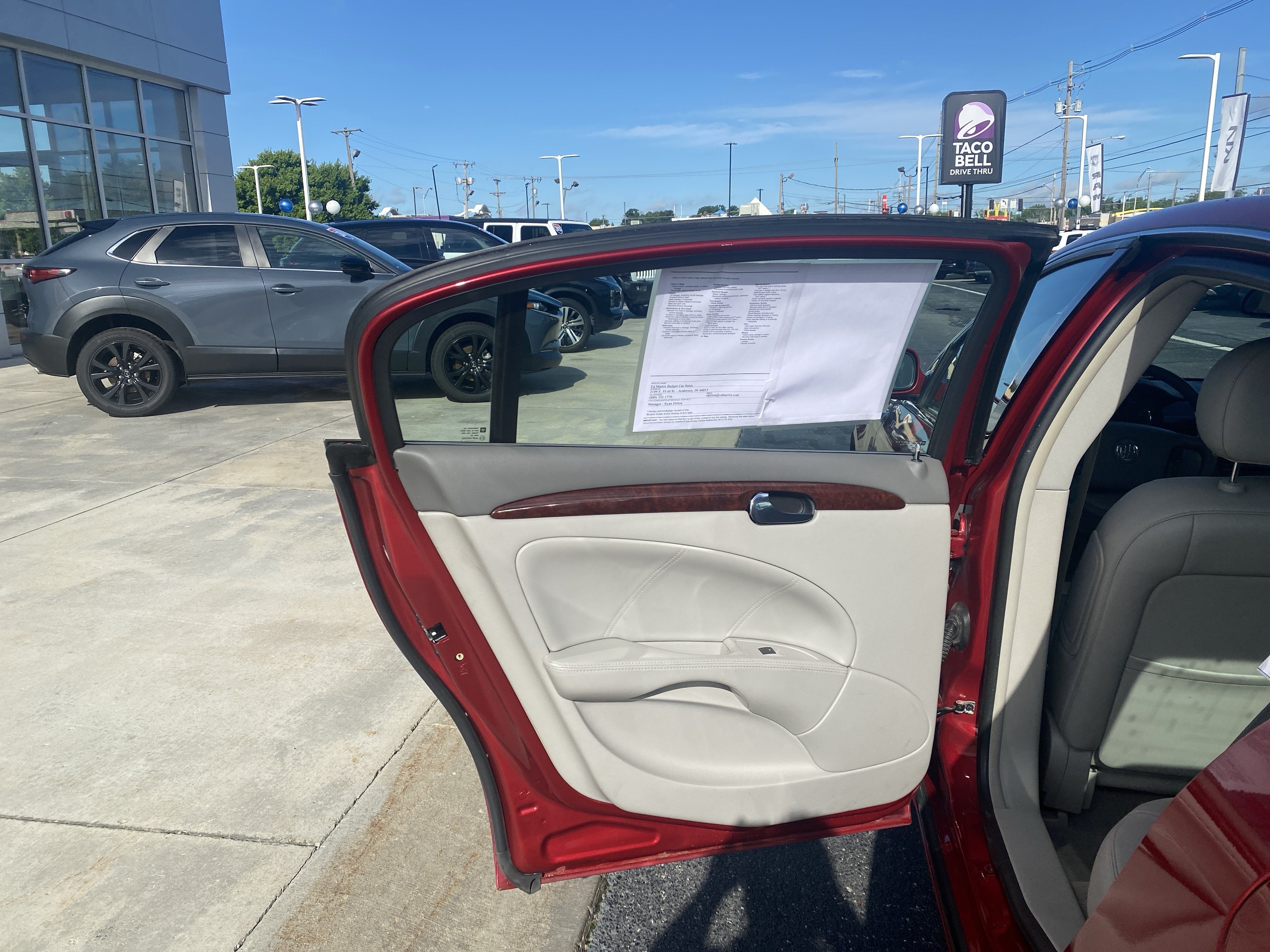 2008 Buick Lucerne CXL