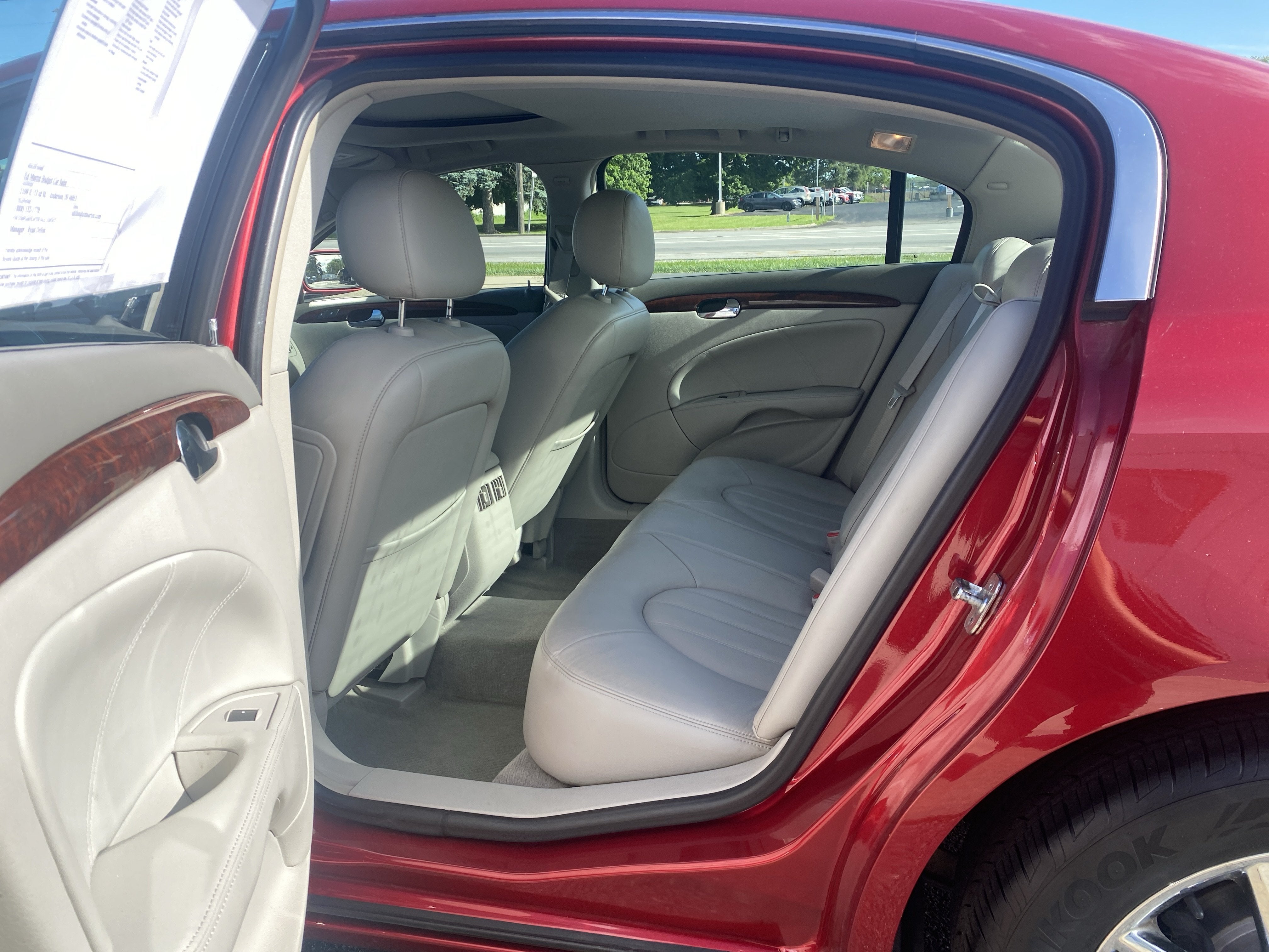 2008 Buick Lucerne CXL