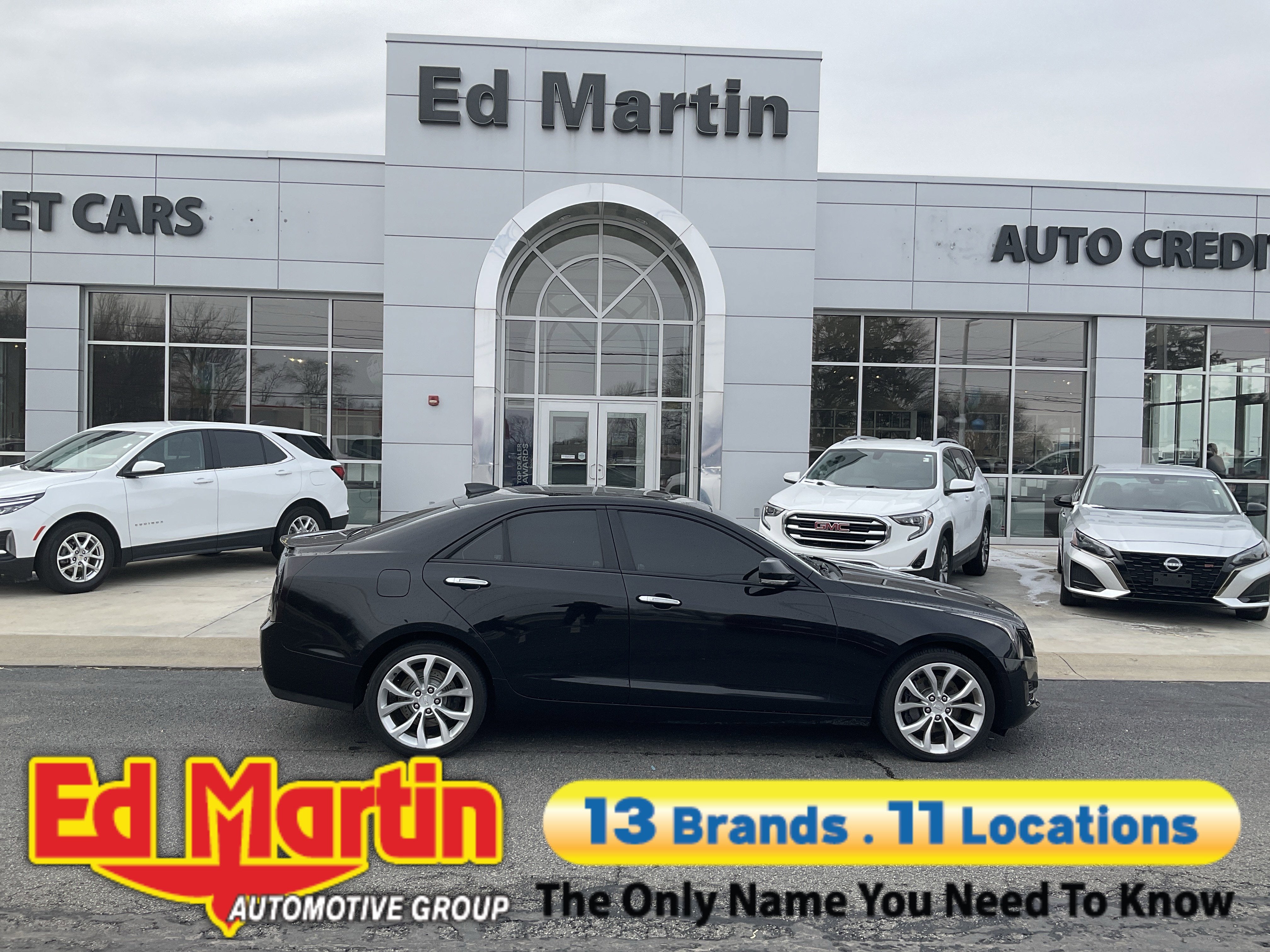 2018 Cadillac ATS Sedan Premium Luxury AWD