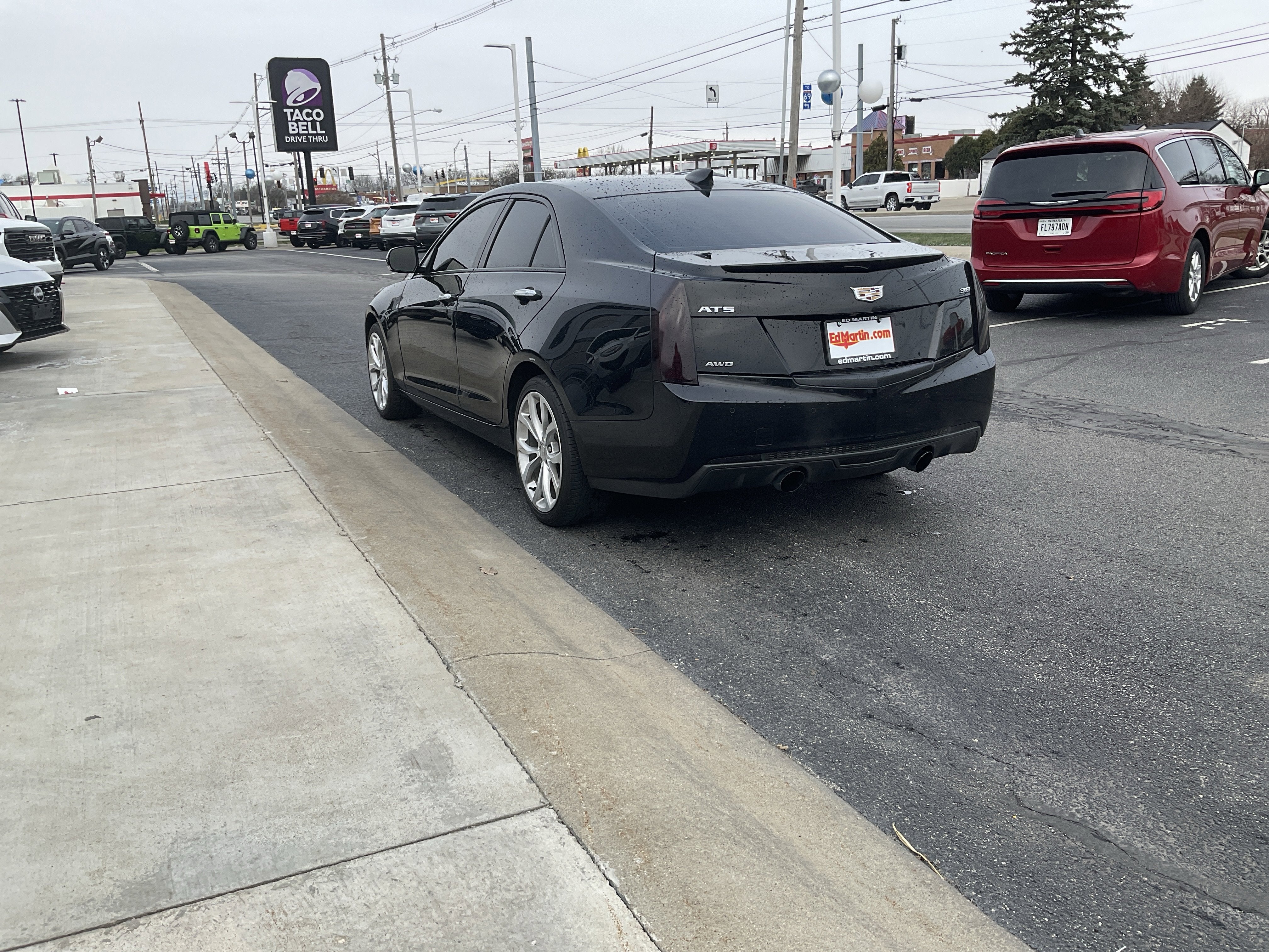 2018 Cadillac ATS Sedan Premium Luxury AWD
