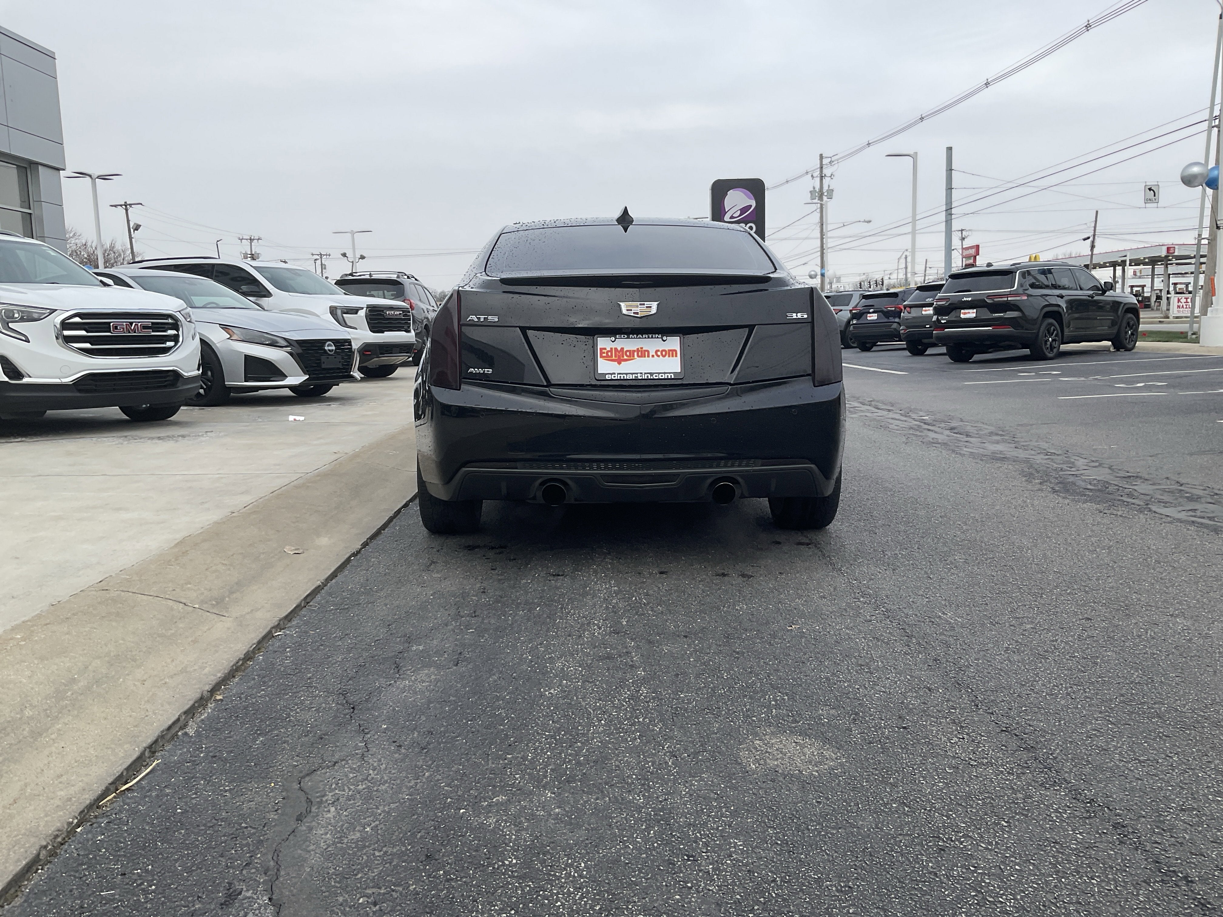 2018 Cadillac ATS Sedan Premium Luxury AWD