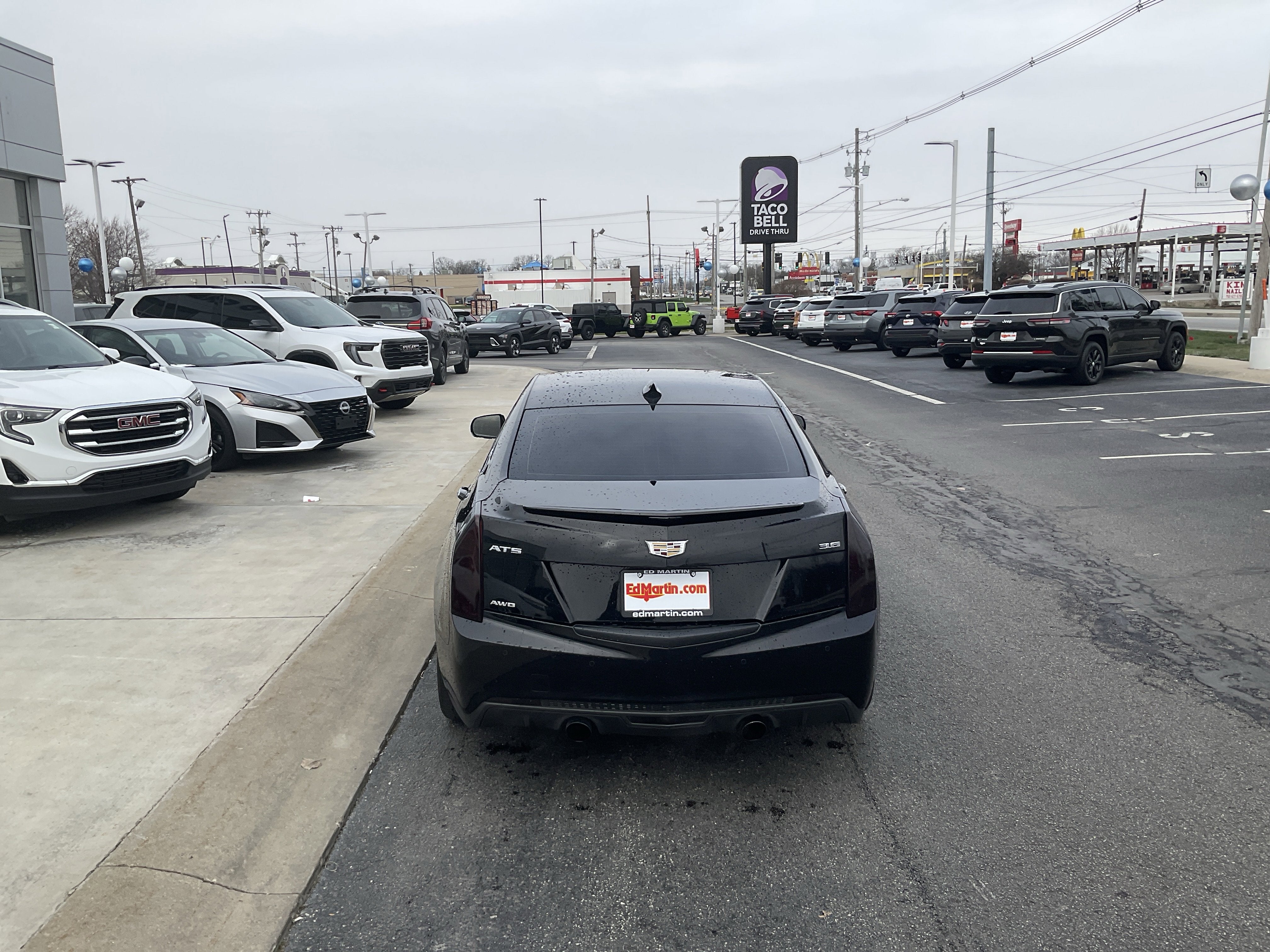 2018 Cadillac ATS Sedan Premium Luxury AWD