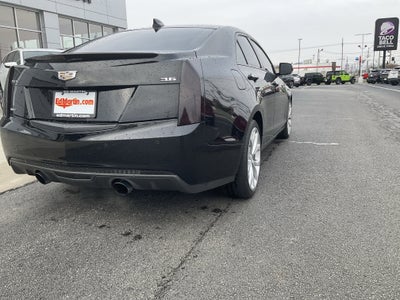 2018 Cadillac ATS Sedan Premium Luxury AWD