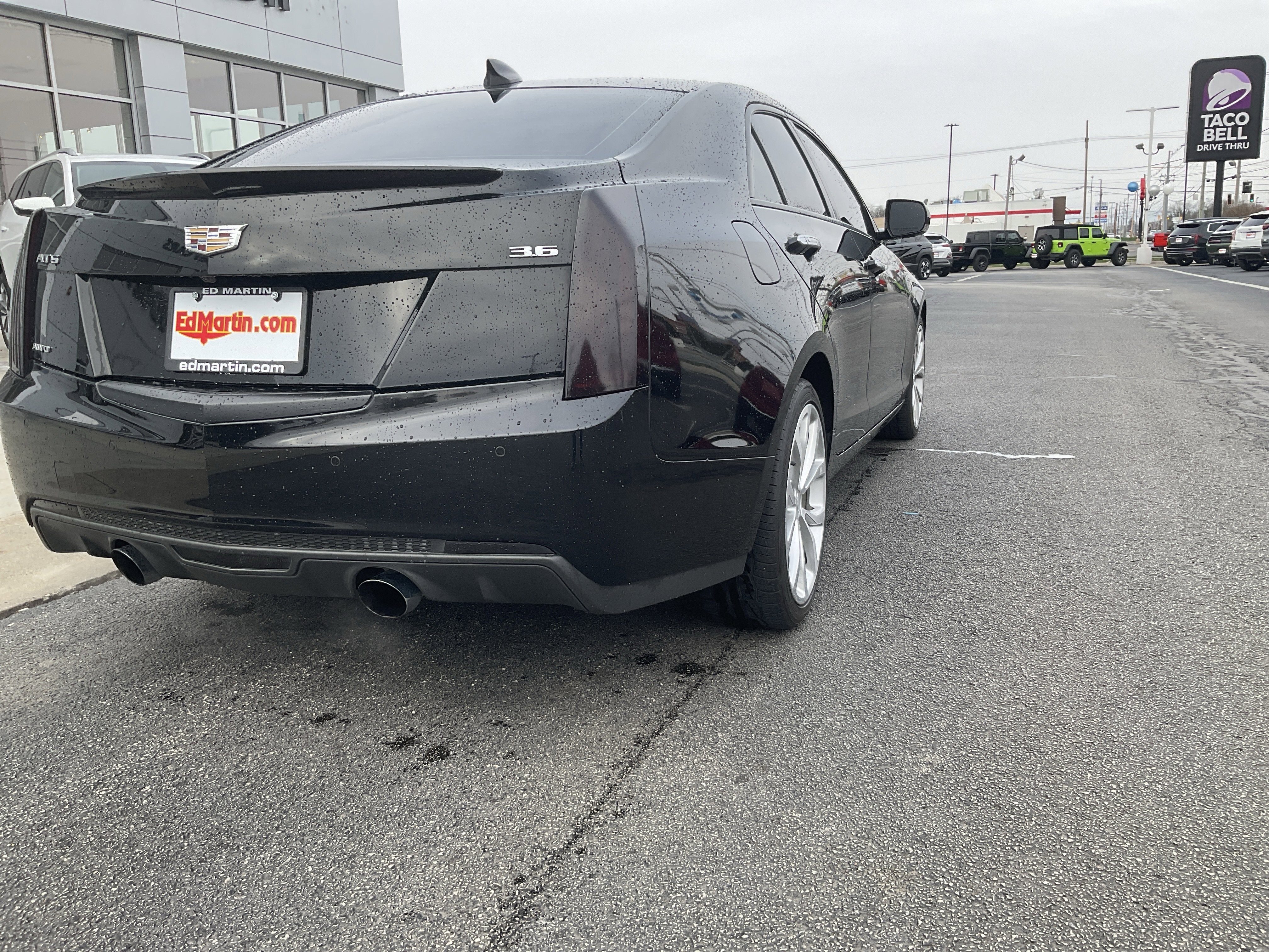 2018 Cadillac ATS Sedan Premium Luxury AWD