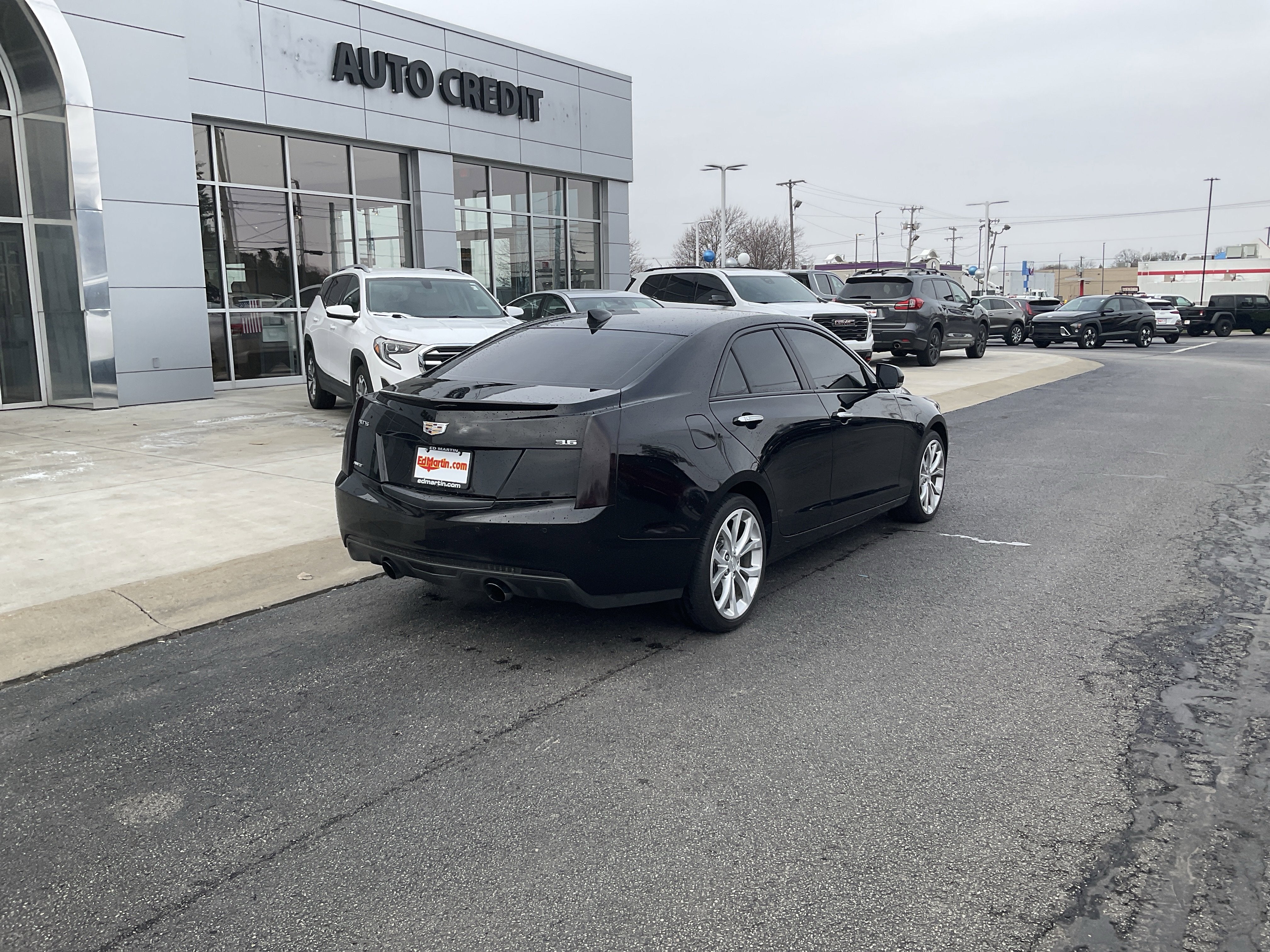2018 Cadillac ATS Sedan Premium Luxury AWD