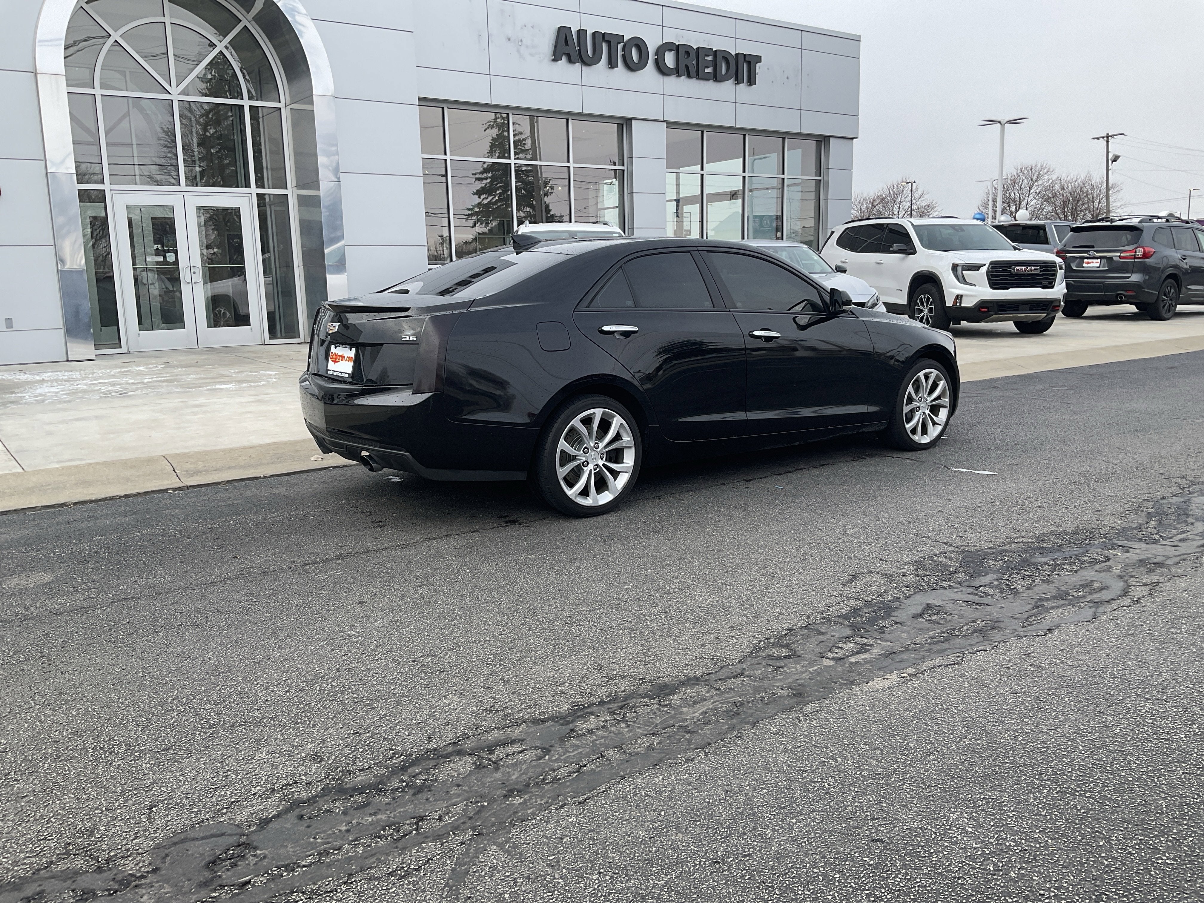 2018 Cadillac ATS Sedan Premium Luxury AWD