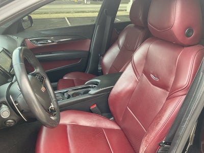 2018 Cadillac ATS Sedan Premium Luxury AWD