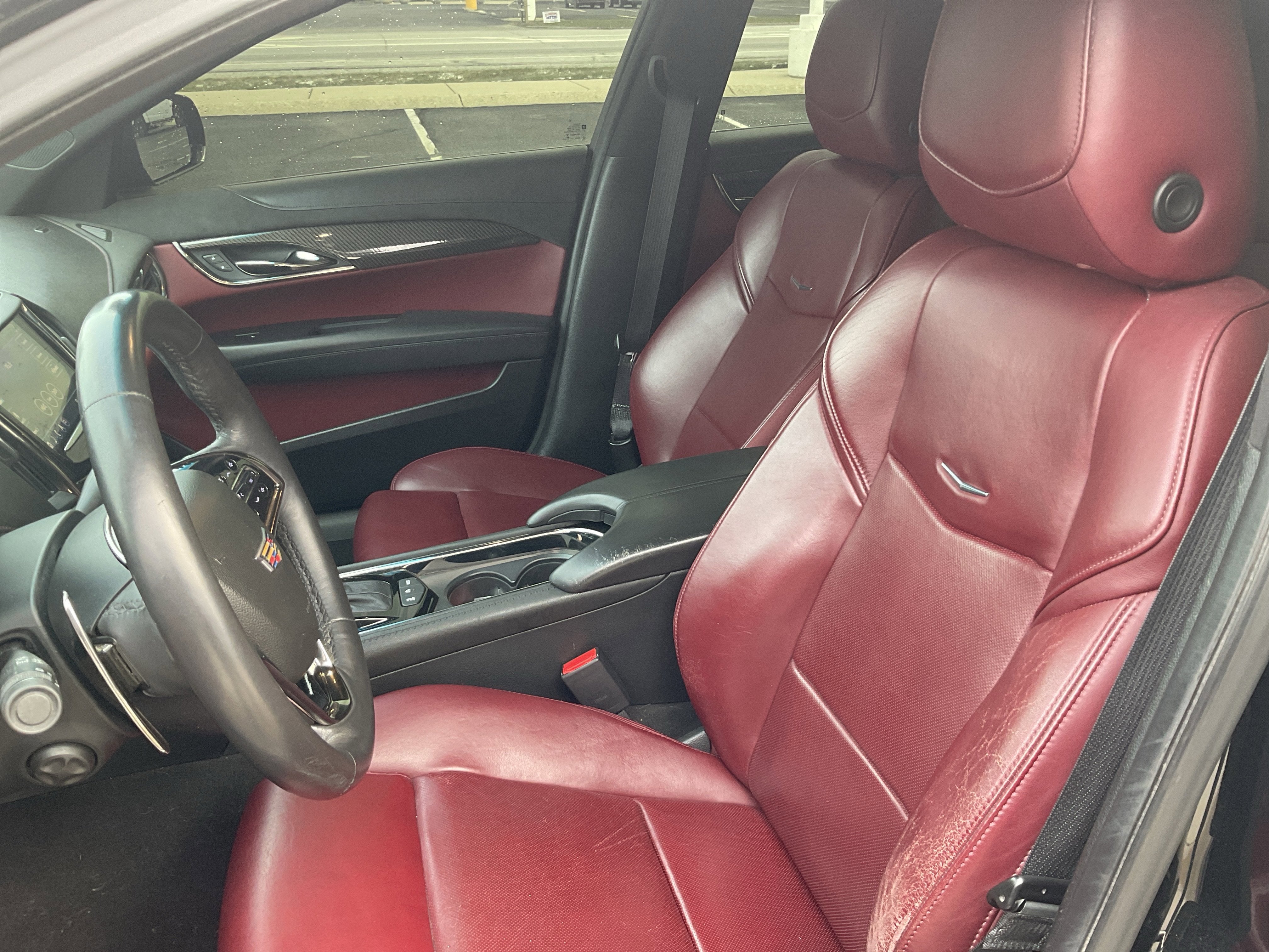 2018 Cadillac ATS Sedan Premium Luxury AWD