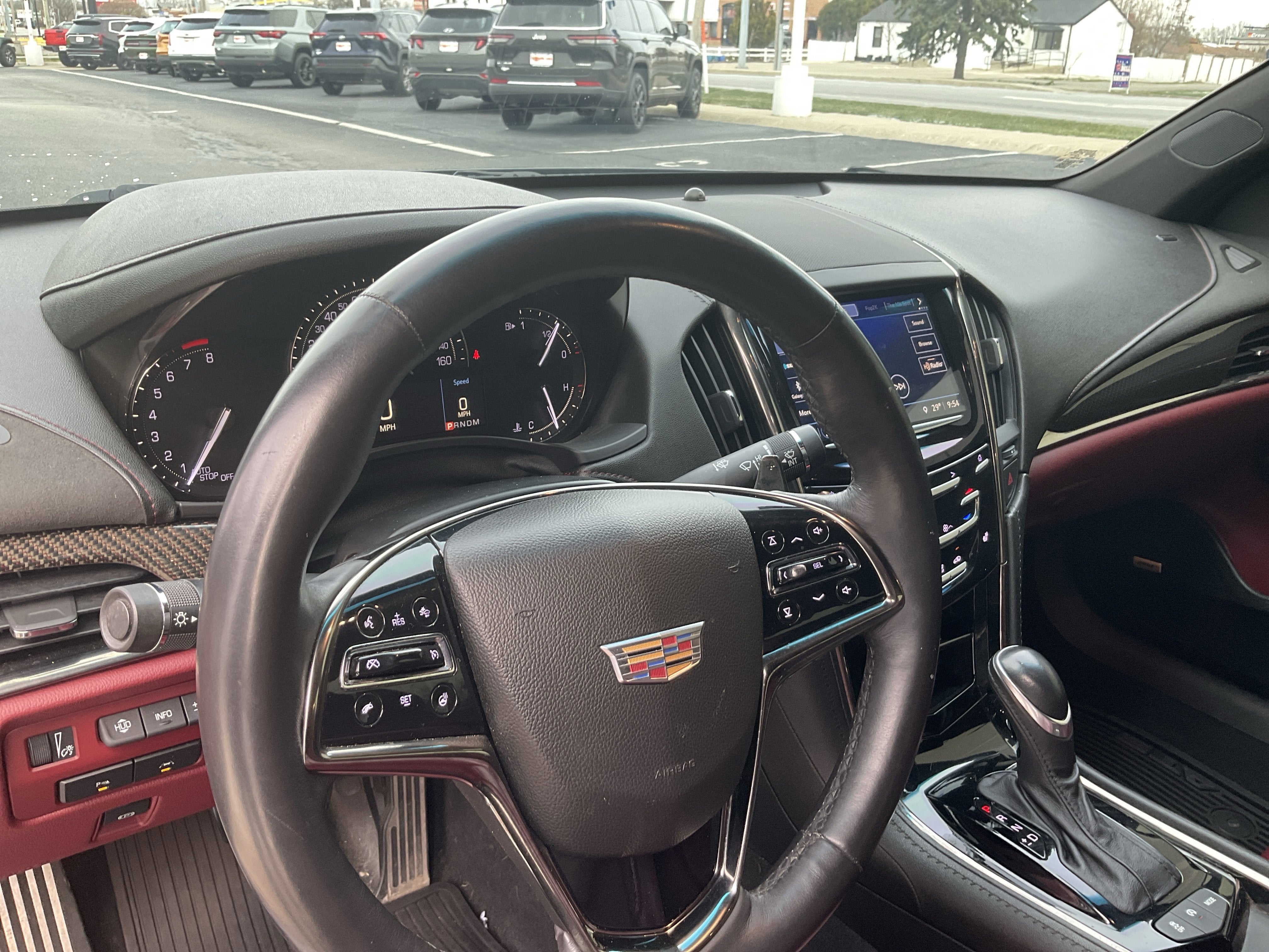 2018 Cadillac ATS Sedan Premium Luxury AWD
