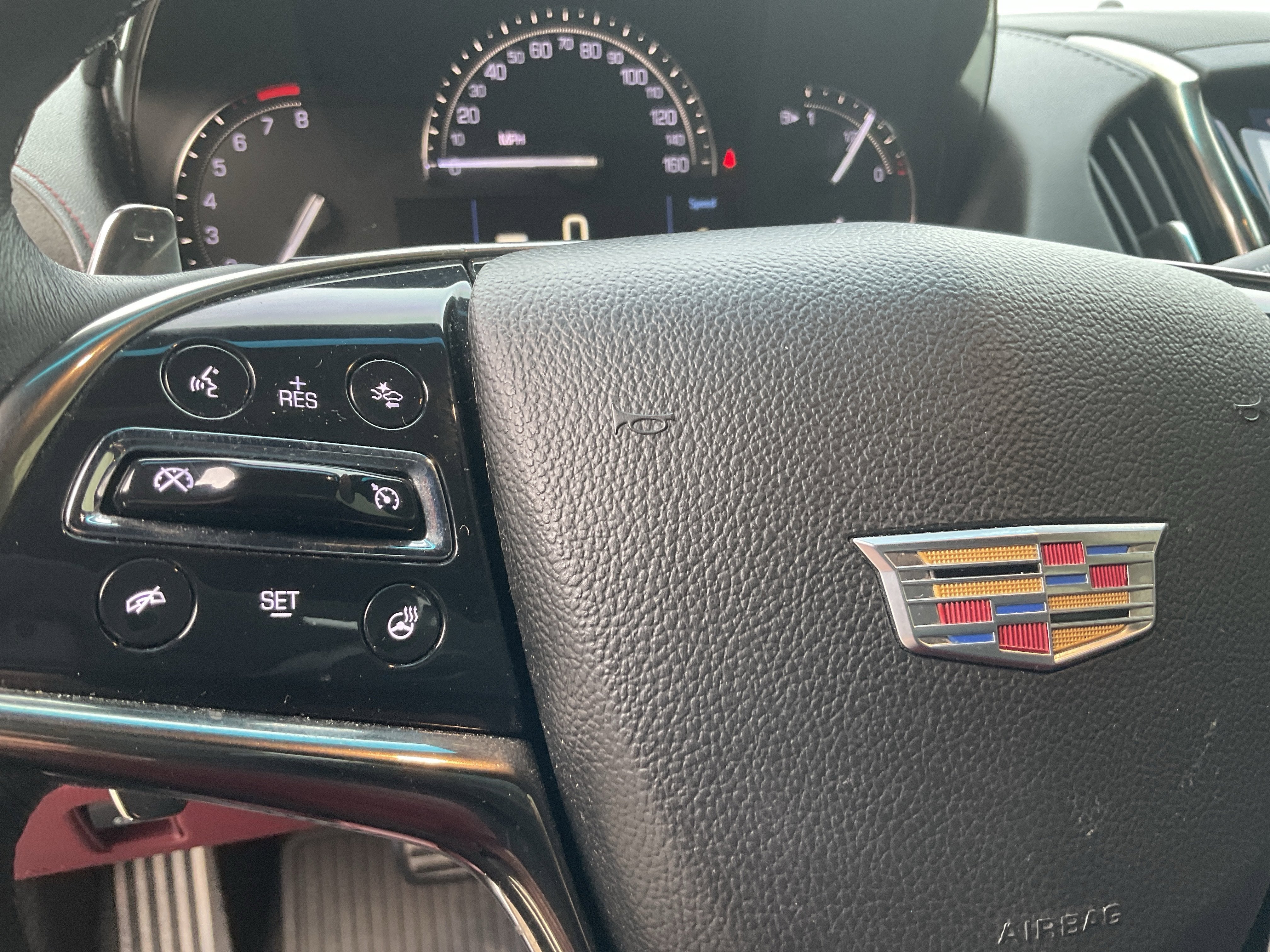 2018 Cadillac ATS Sedan Premium Luxury AWD