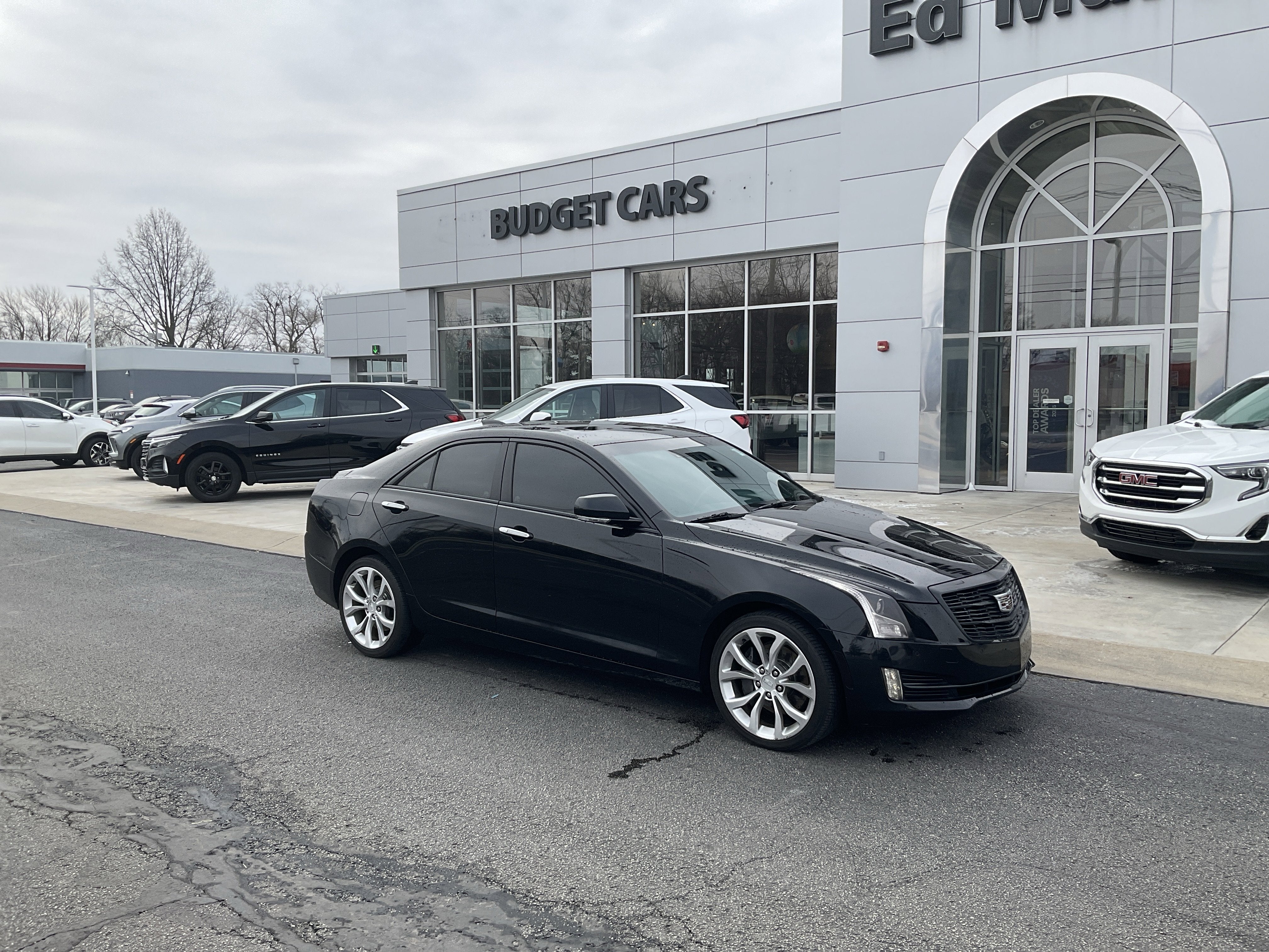 2018 Cadillac ATS Sedan Premium Luxury AWD
