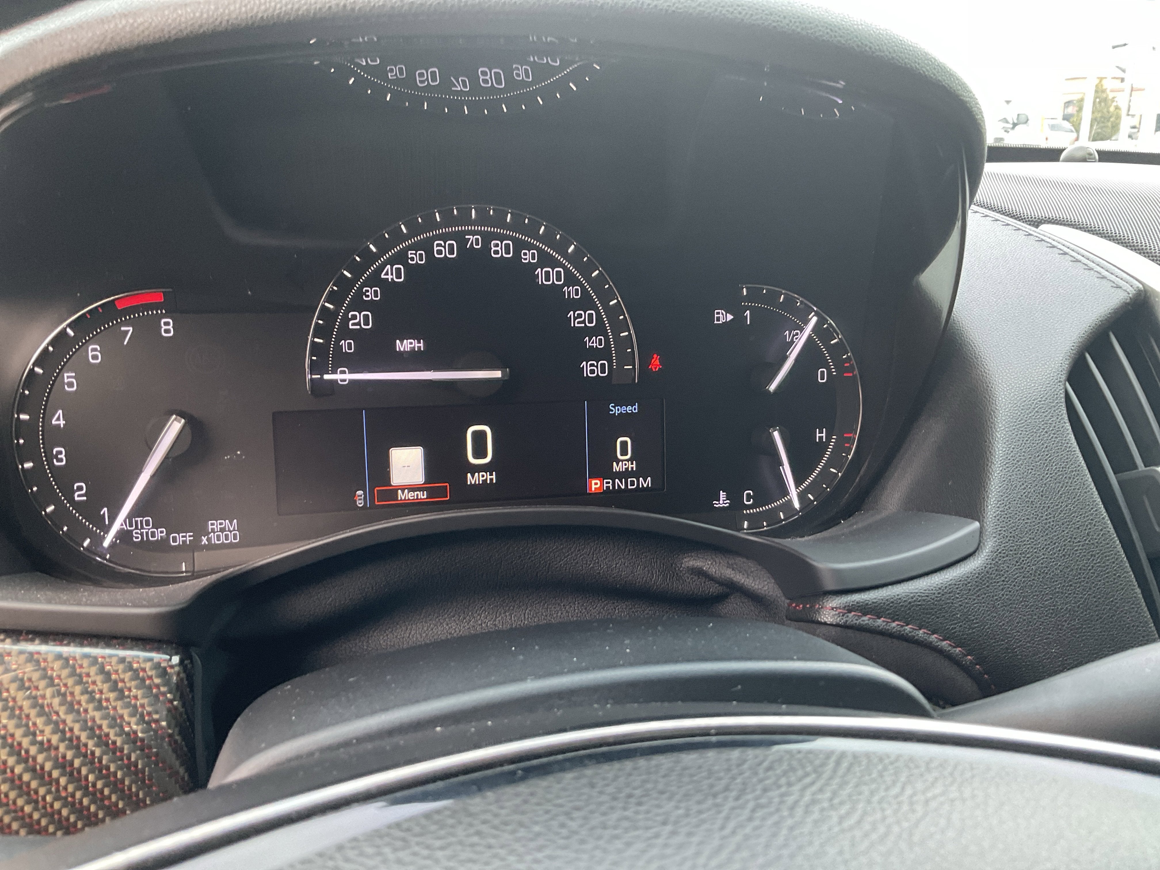 2018 Cadillac ATS Sedan Premium Luxury AWD