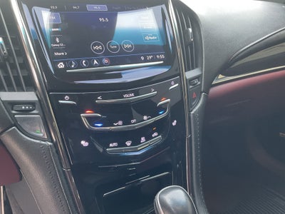 2018 Cadillac ATS Sedan Premium Luxury AWD