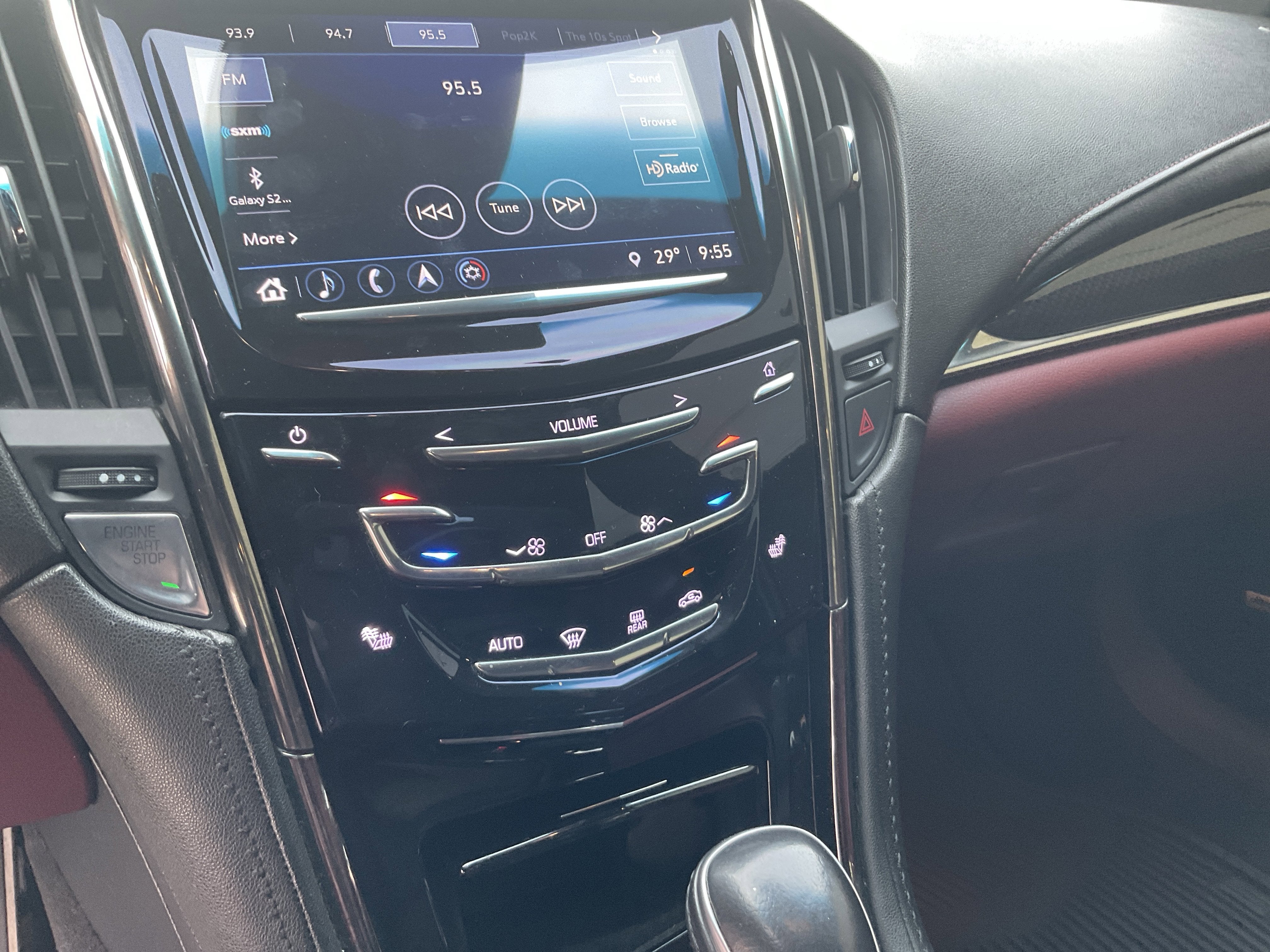 2018 Cadillac ATS Sedan Premium Luxury AWD