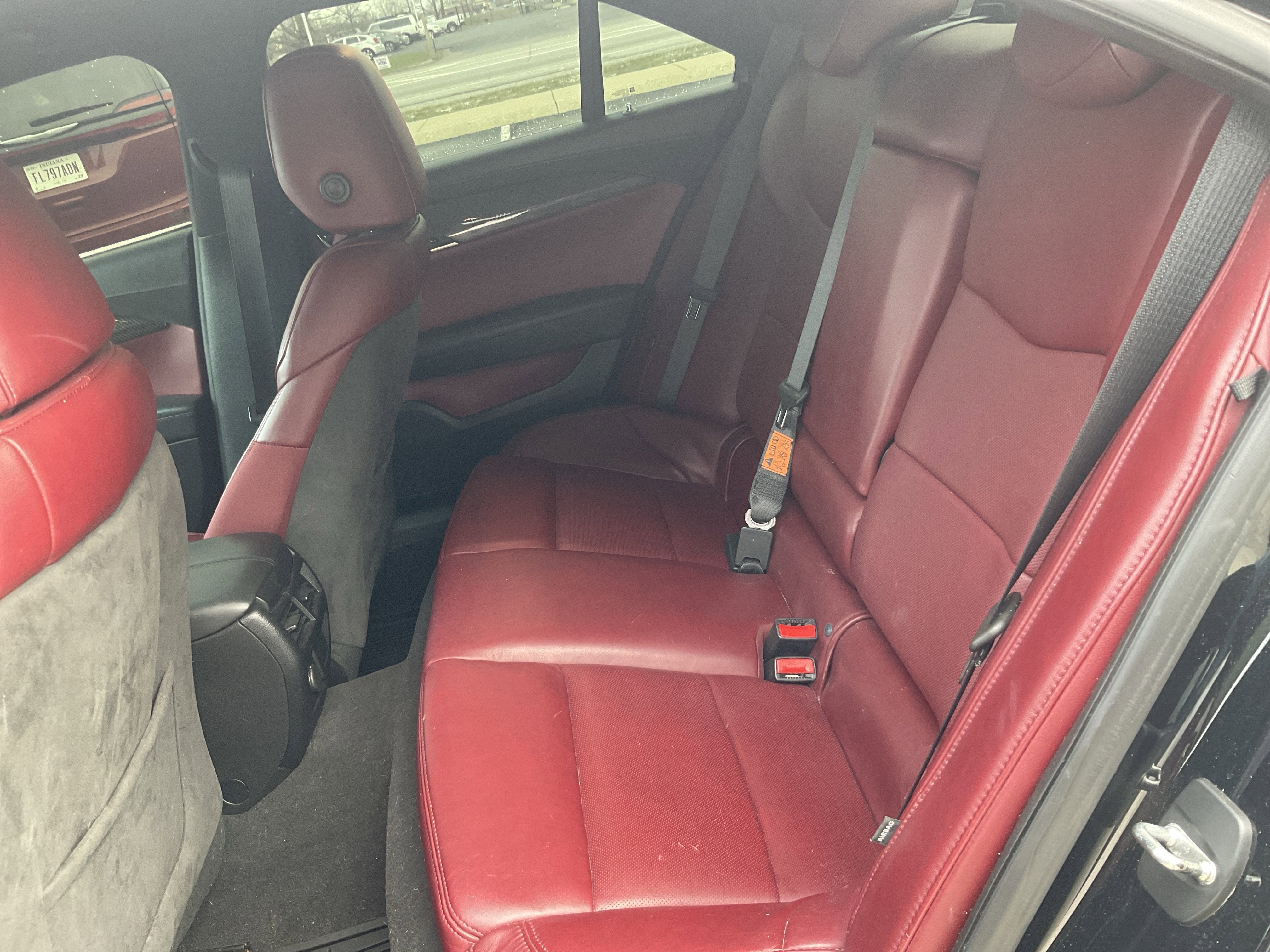 2018 Cadillac ATS Sedan Premium Luxury AWD