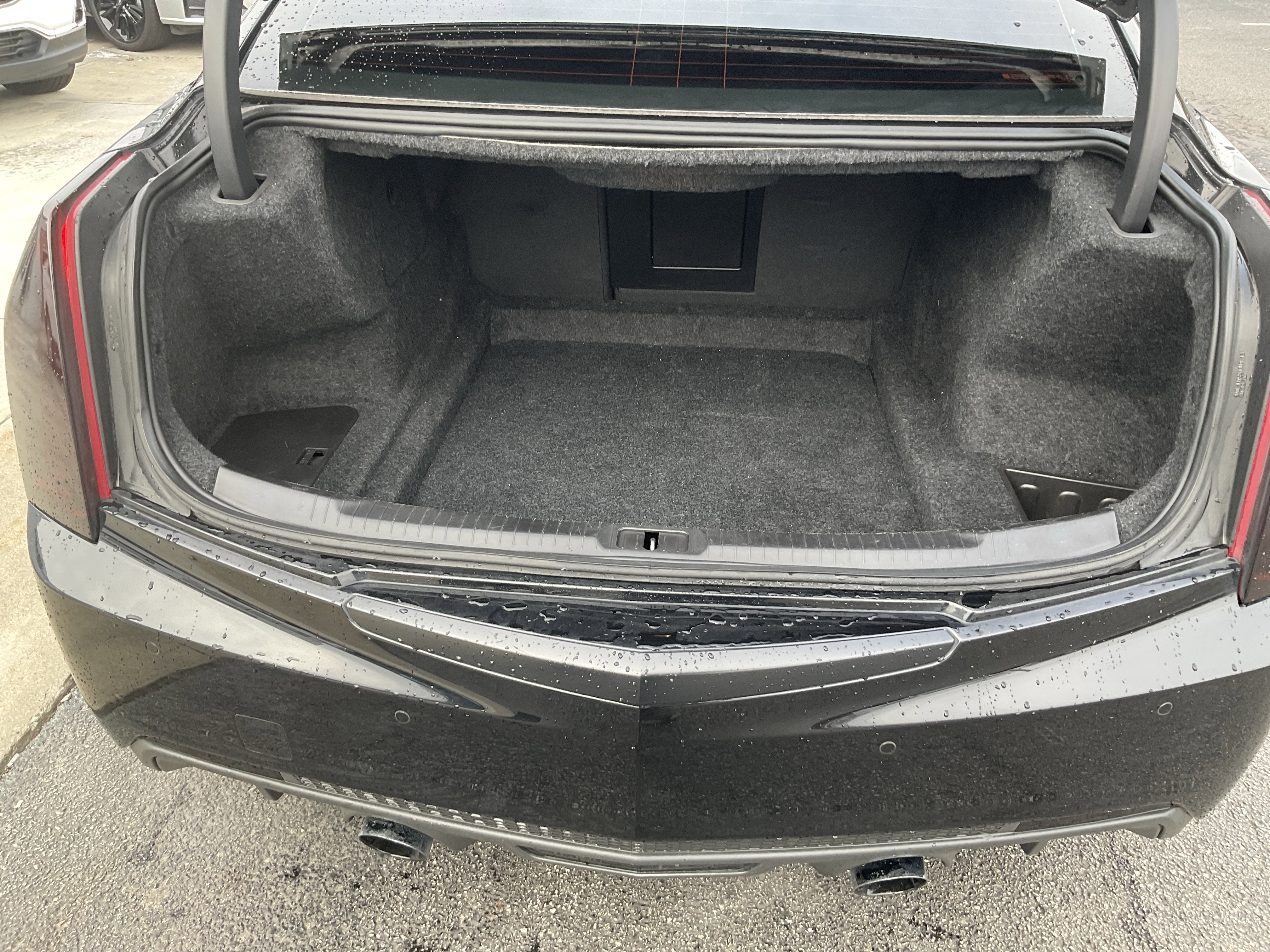 2018 Cadillac ATS Sedan Premium Luxury AWD