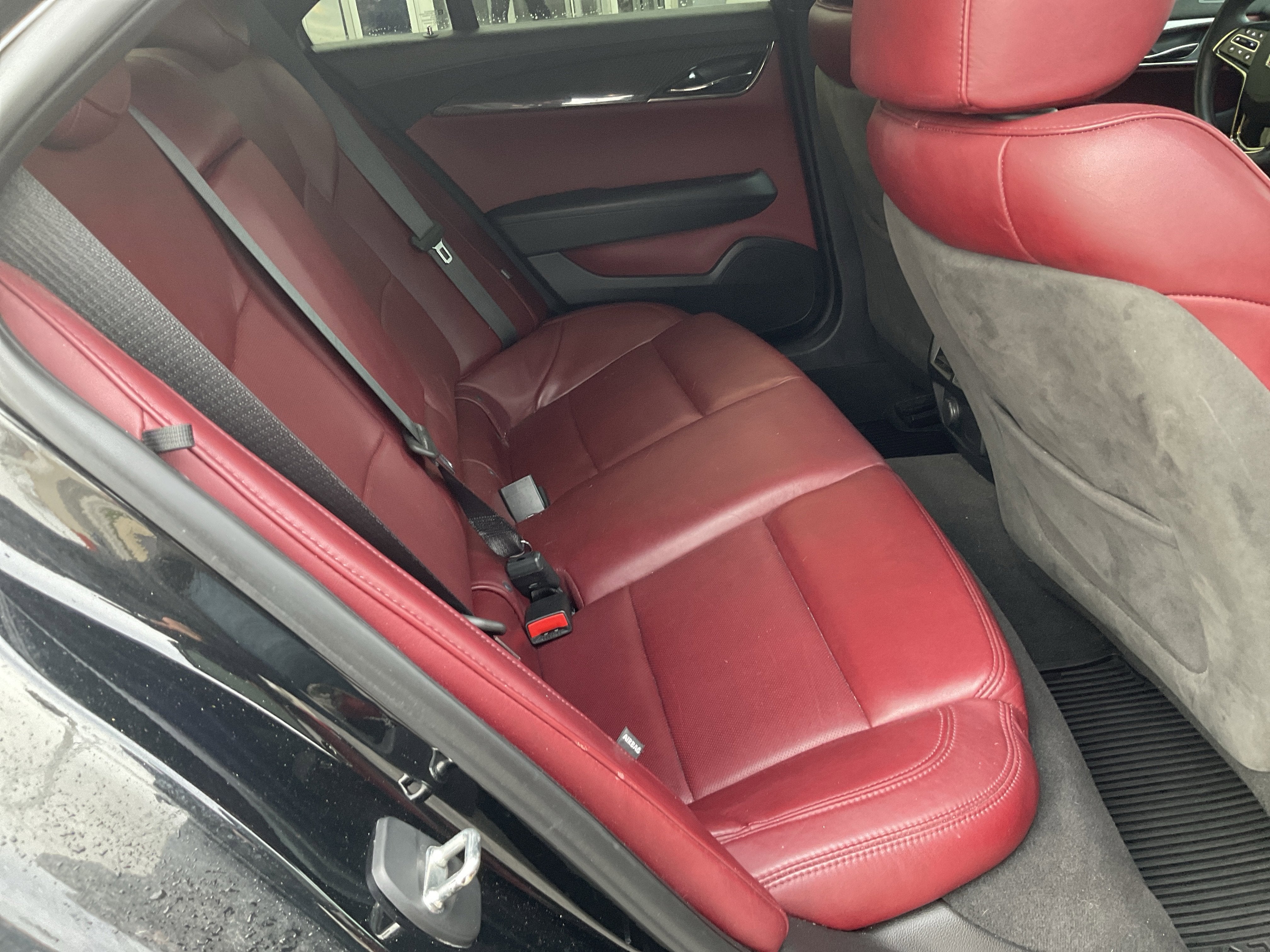 2018 Cadillac ATS Sedan Premium Luxury AWD