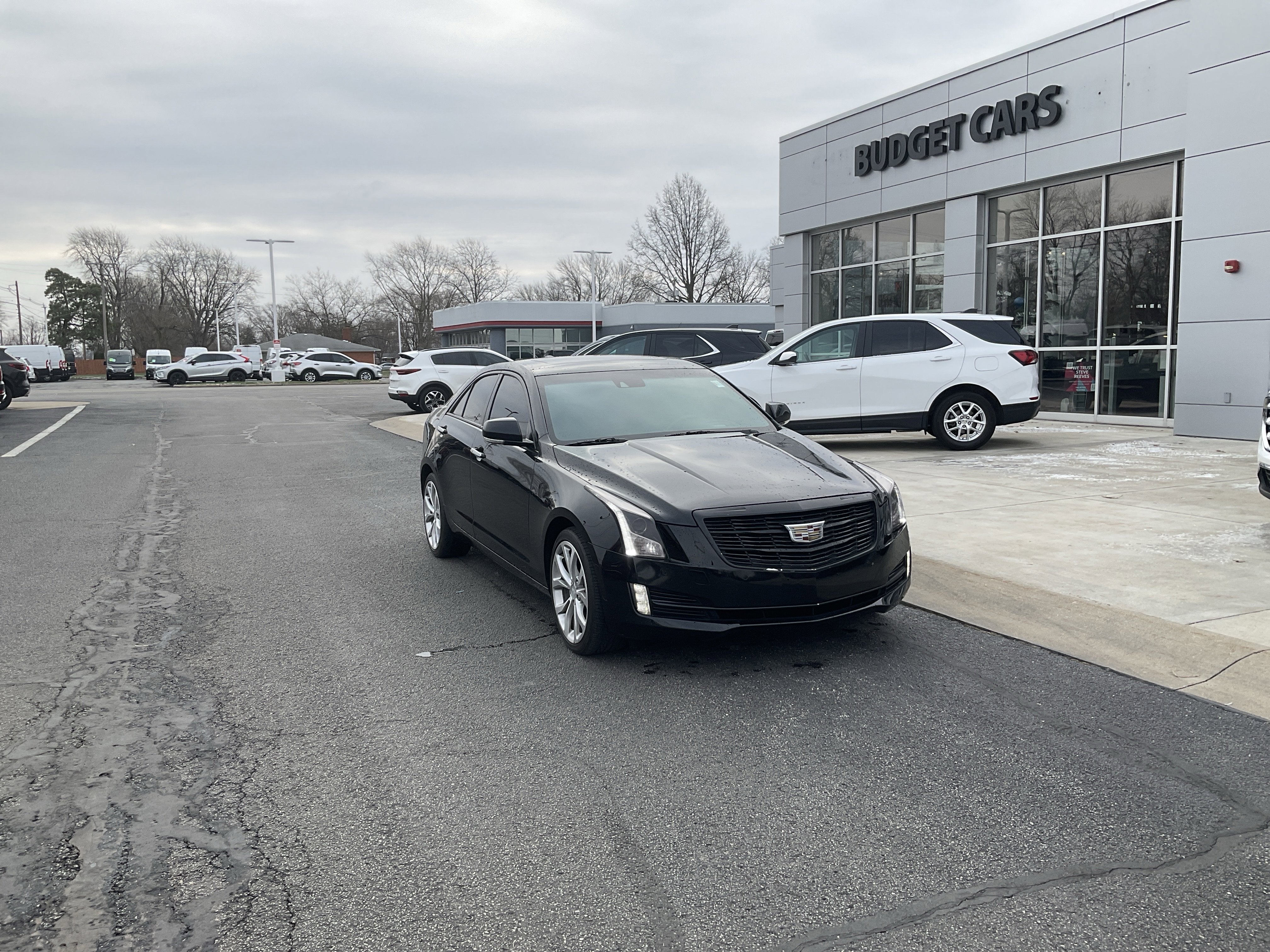 2018 Cadillac ATS Sedan Premium Luxury AWD