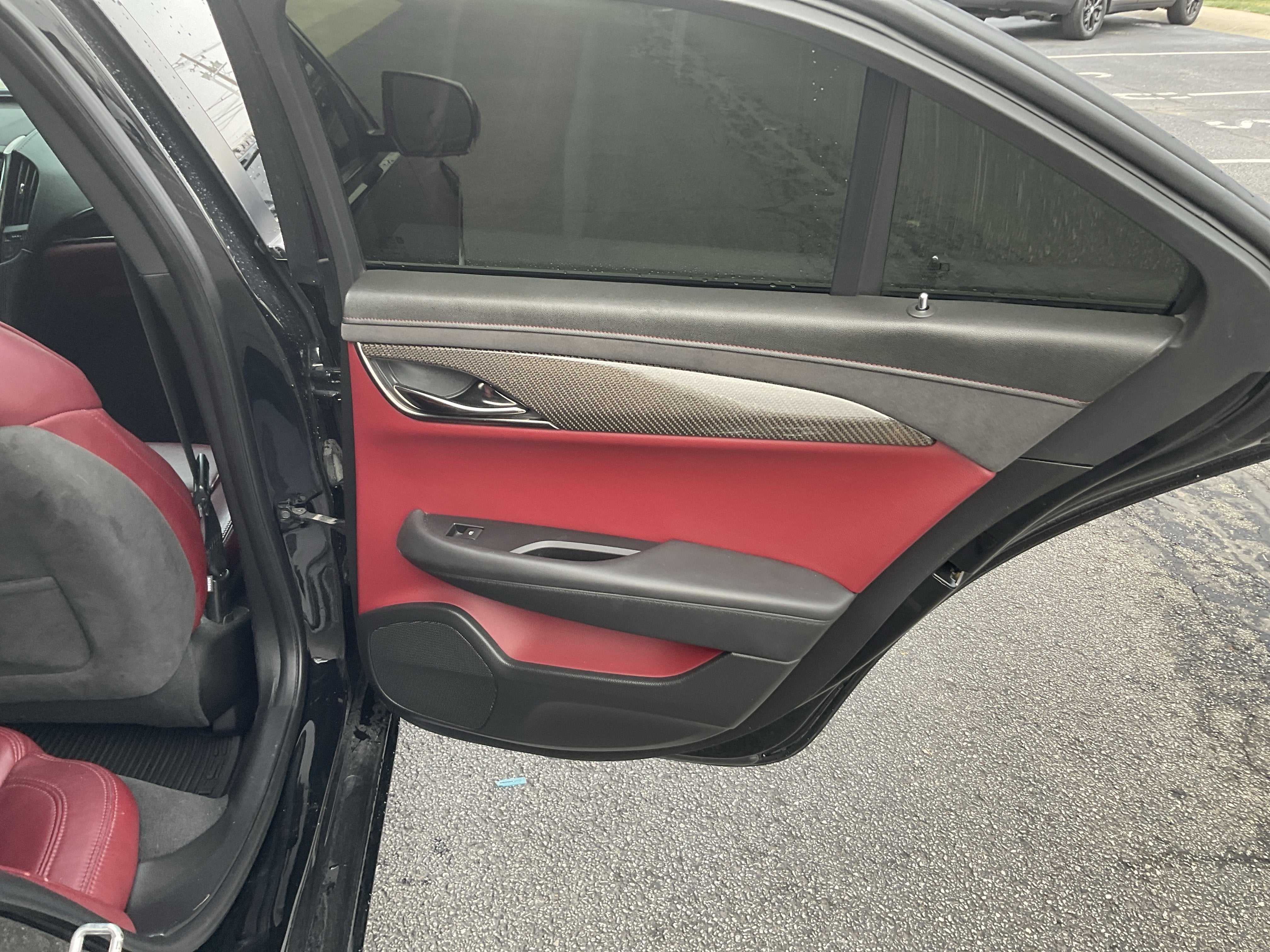 2018 Cadillac ATS Sedan Premium Luxury AWD