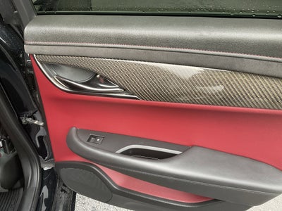 2018 Cadillac ATS Sedan Premium Luxury AWD