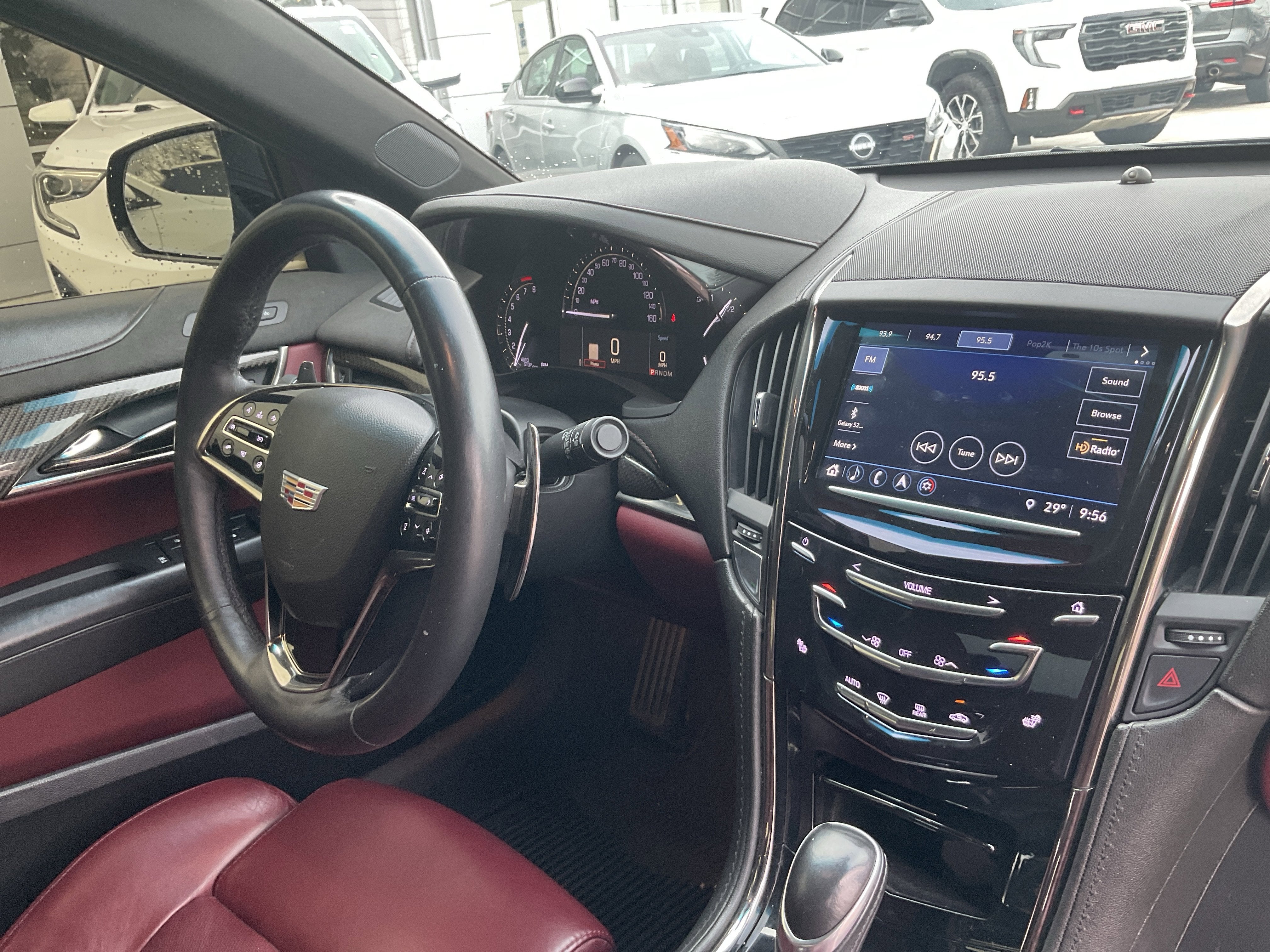 2018 Cadillac ATS Sedan Premium Luxury AWD