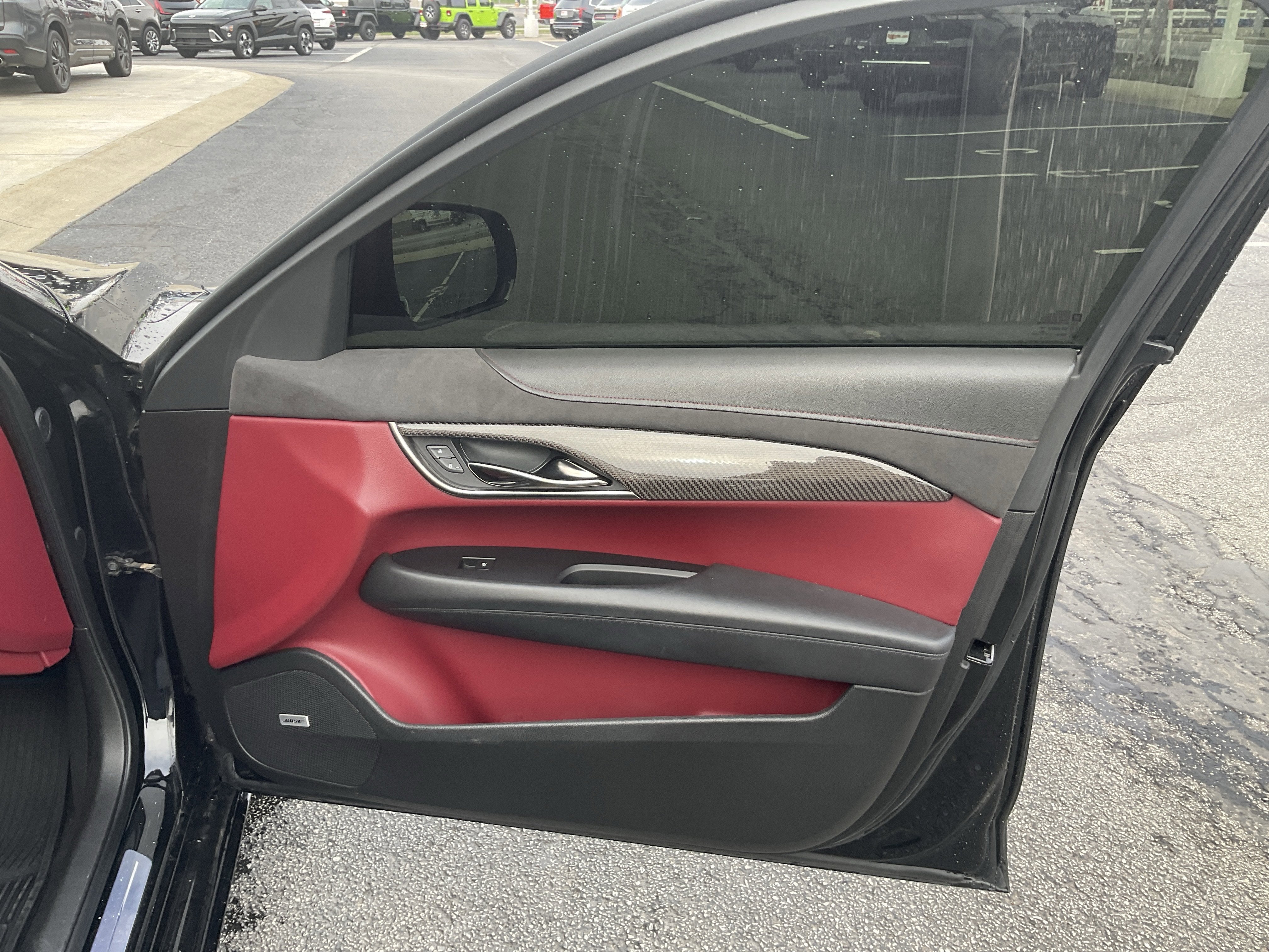 2018 Cadillac ATS Sedan Premium Luxury AWD