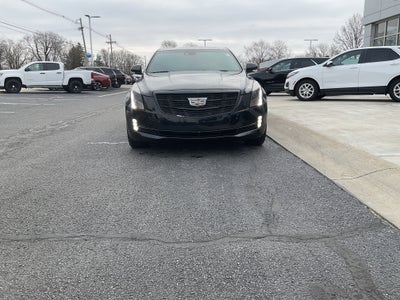 2018 Cadillac ATS Sedan Premium Luxury AWD