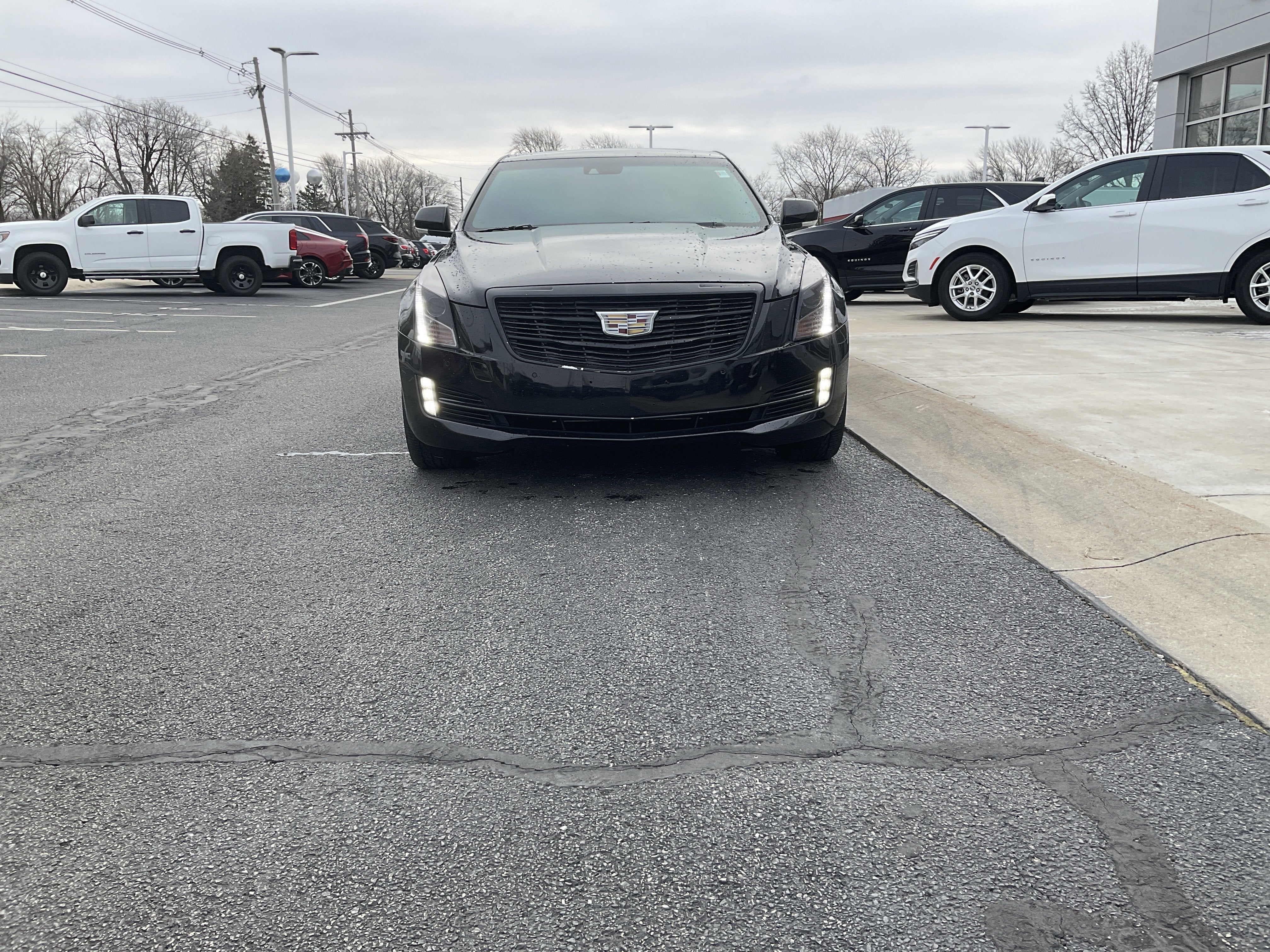 2018 Cadillac ATS Sedan Premium Luxury AWD