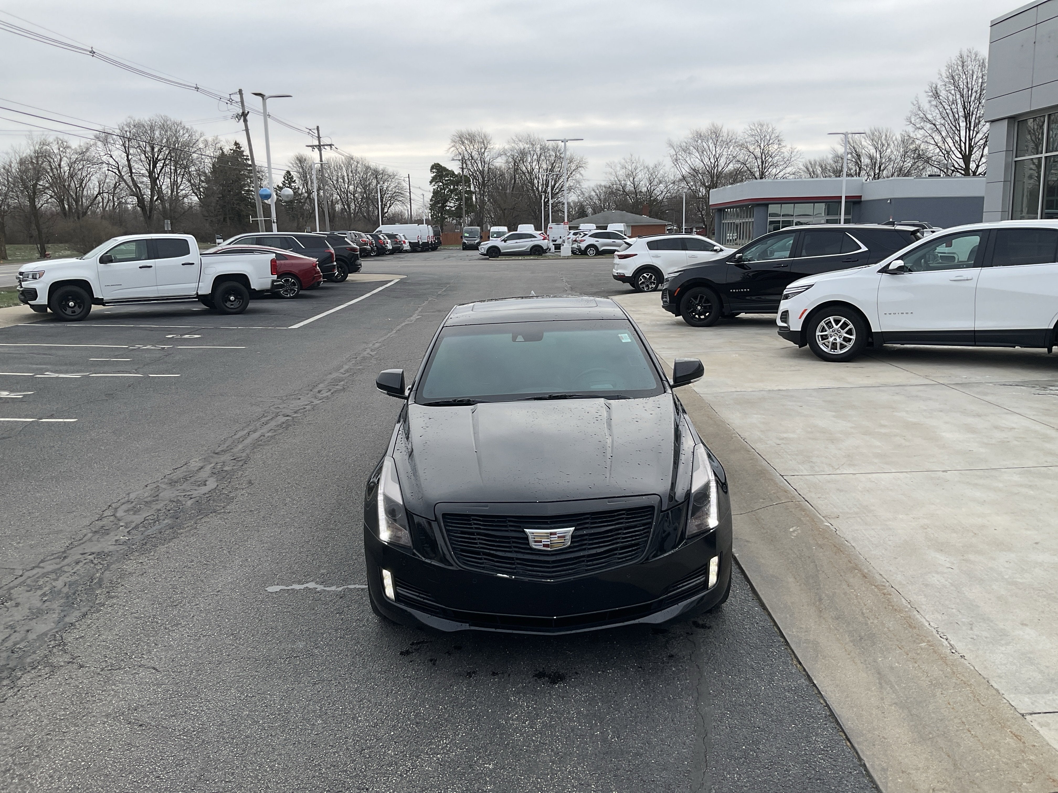 2018 Cadillac ATS Sedan Premium Luxury AWD