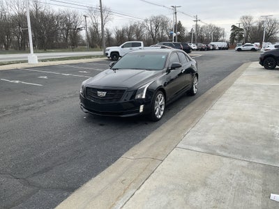 2018 Cadillac ATS Sedan Premium Luxury AWD