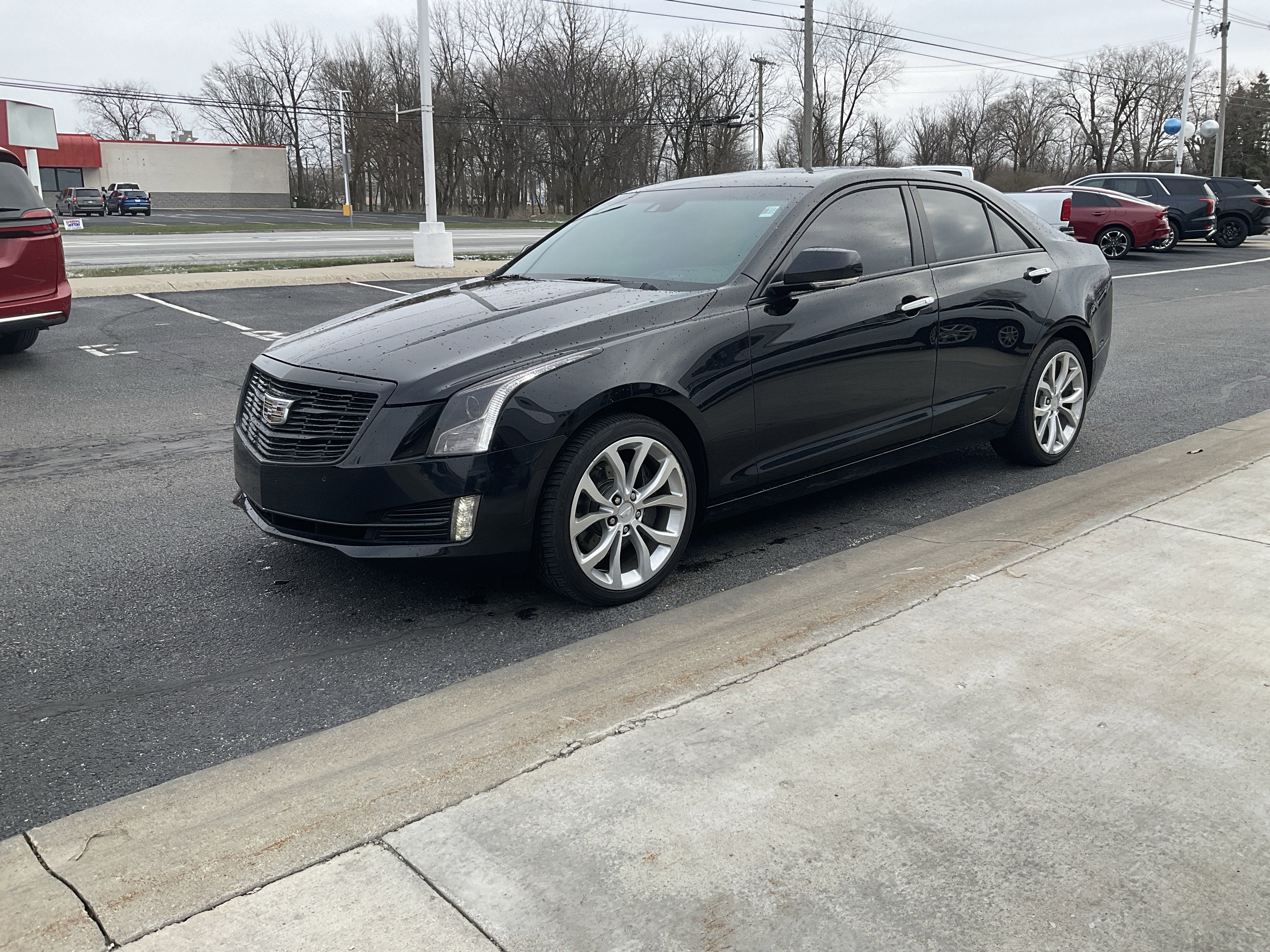 2018 Cadillac ATS Sedan Premium Luxury AWD
