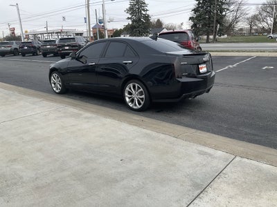 2018 Cadillac ATS Sedan Premium Luxury AWD