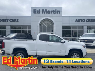 2020 Chevrolet Colorado 2WD LT