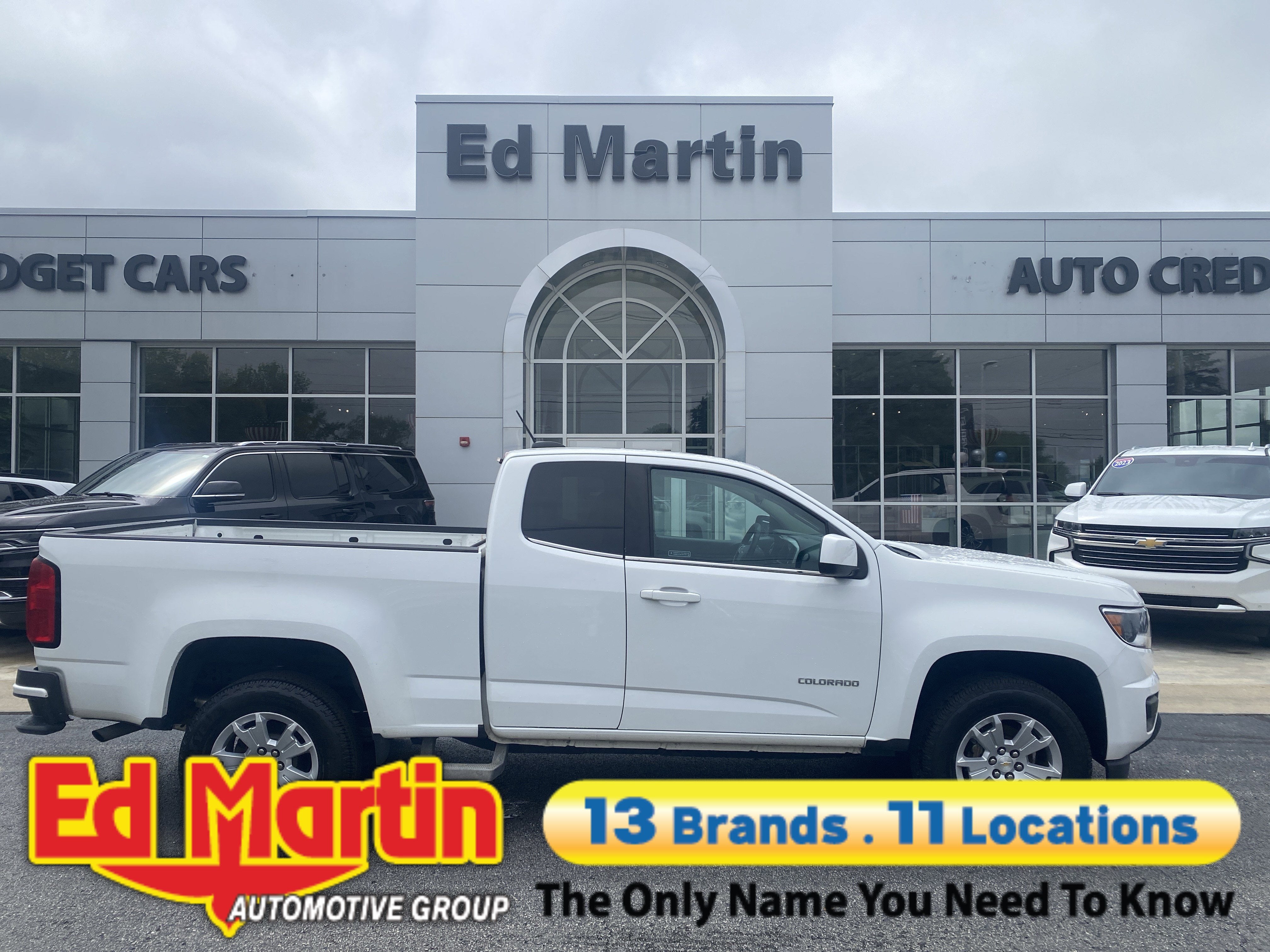 2020 Chevrolet Colorado 2WD LT