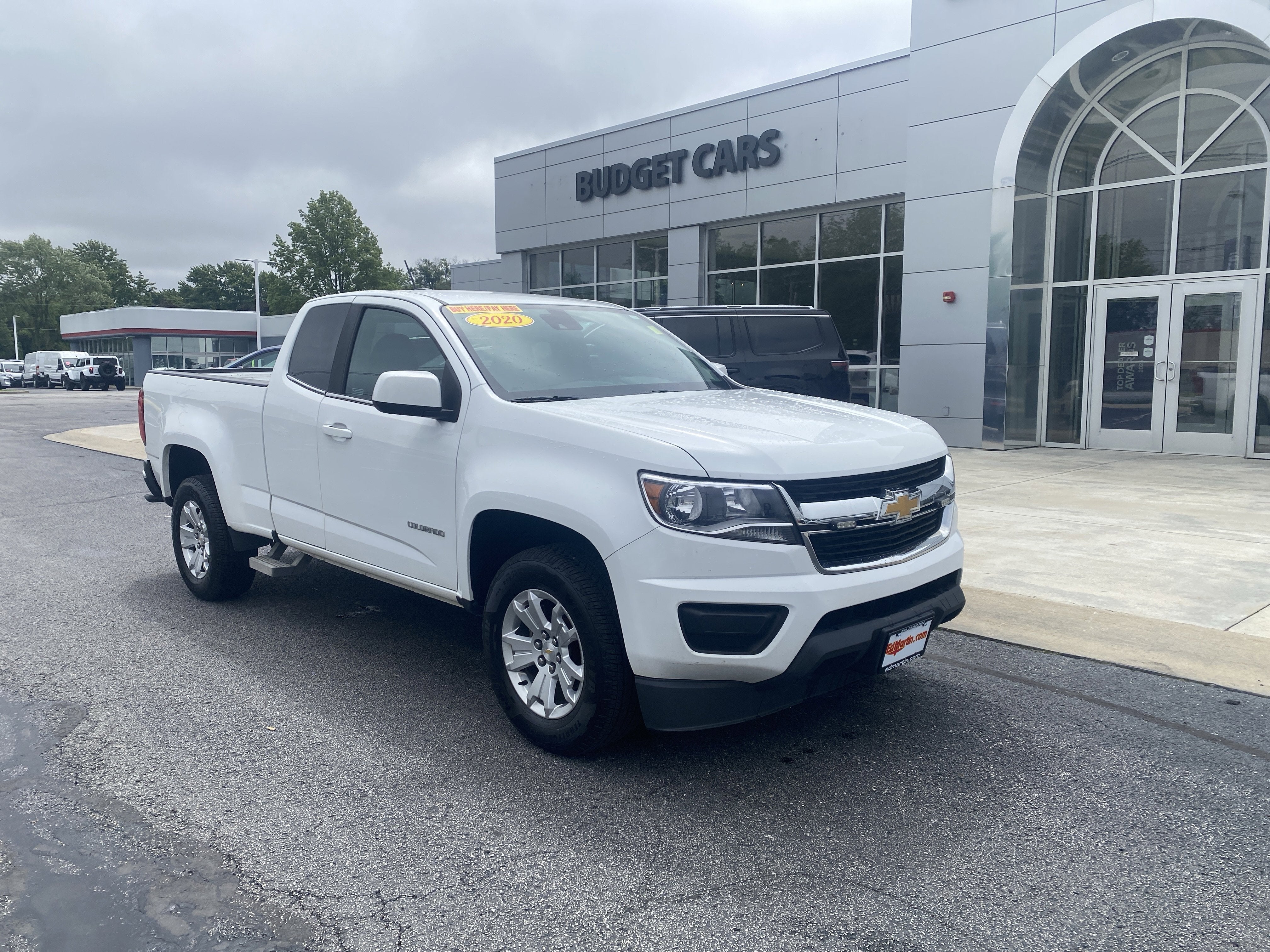 2020 Chevrolet Colorado 2WD LT