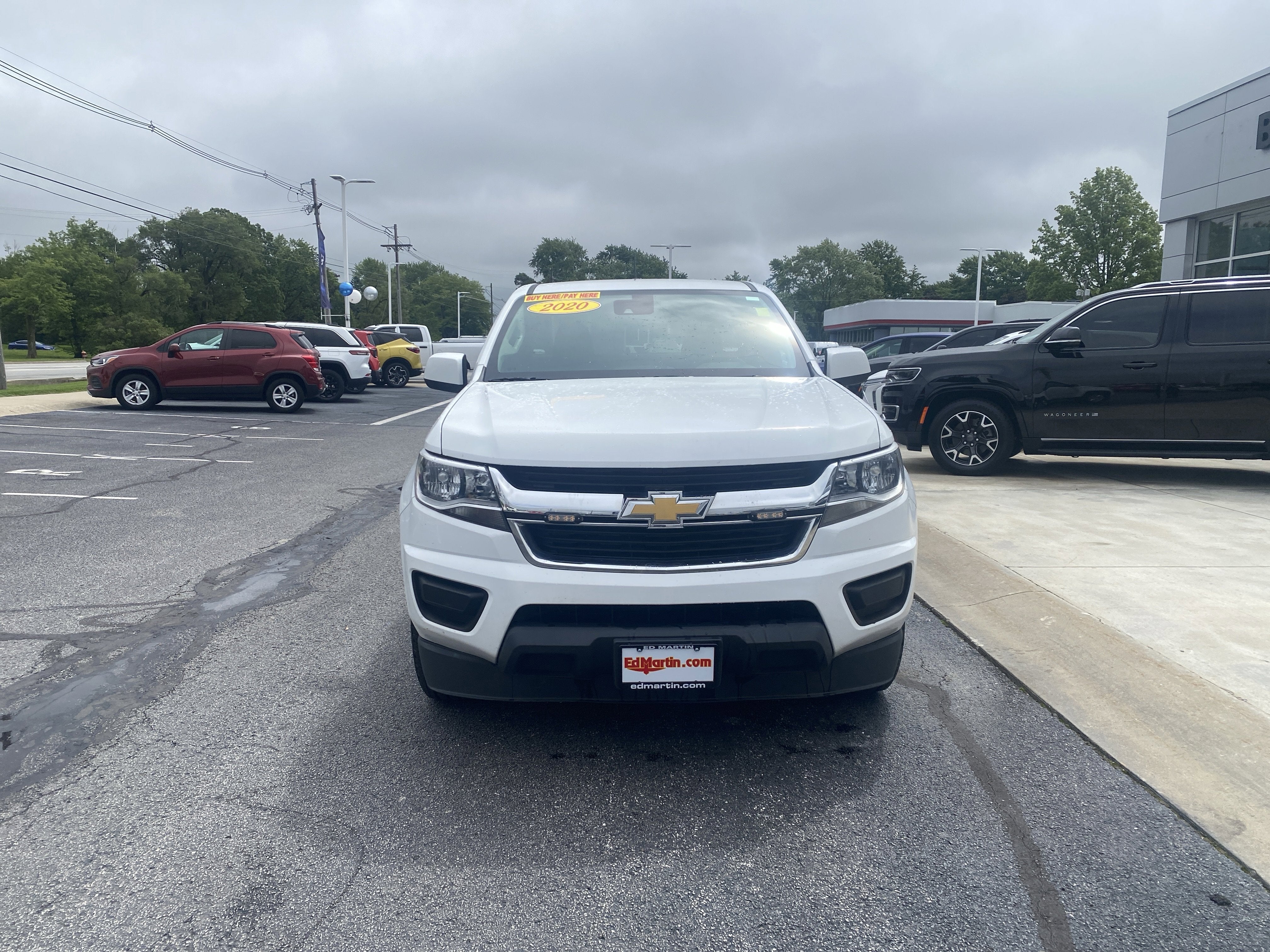 2020 Chevrolet Colorado 2WD LT