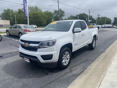 2020 Chevrolet Colorado 2WD LT