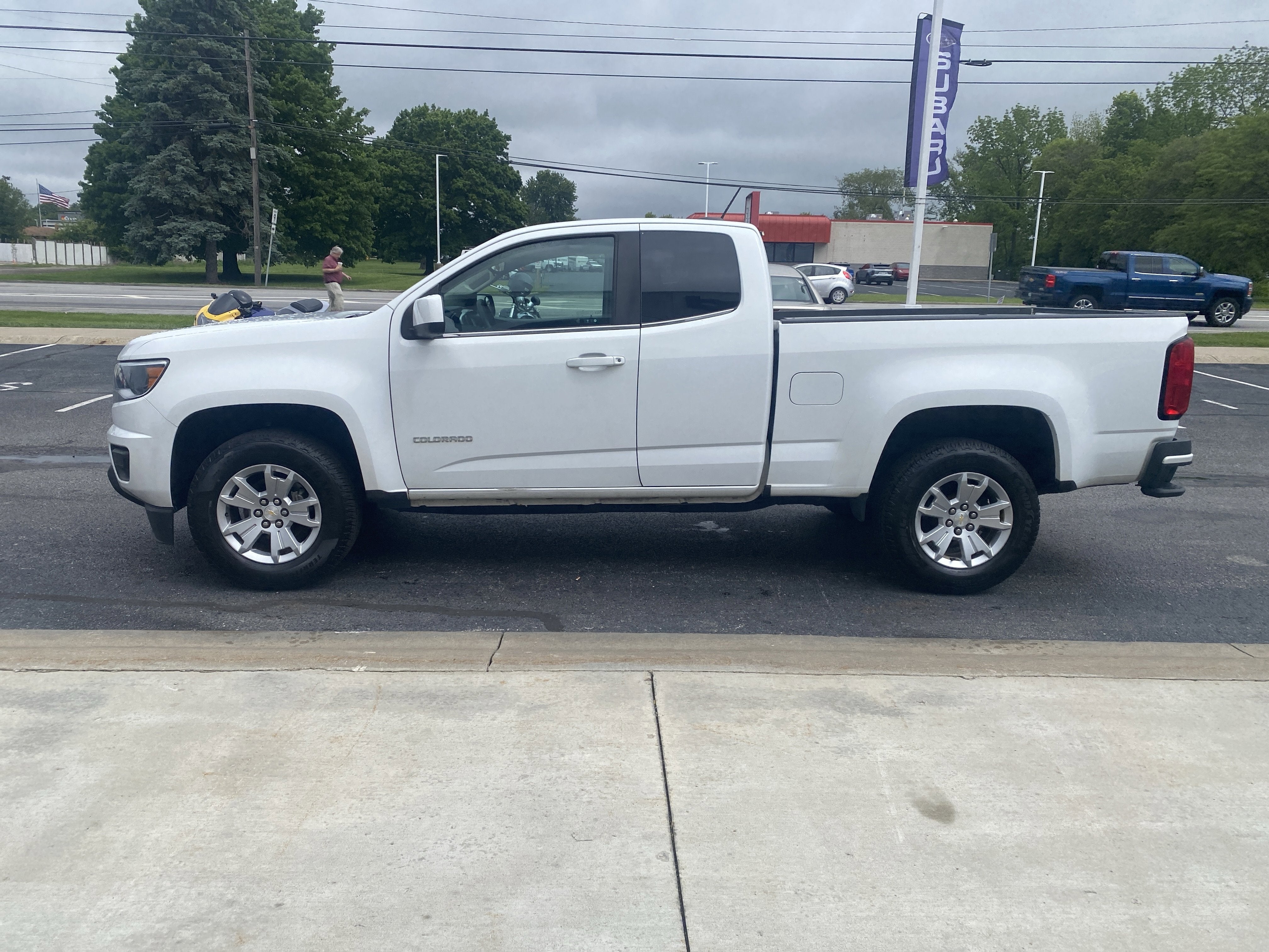 2020 Chevrolet Colorado 2WD LT