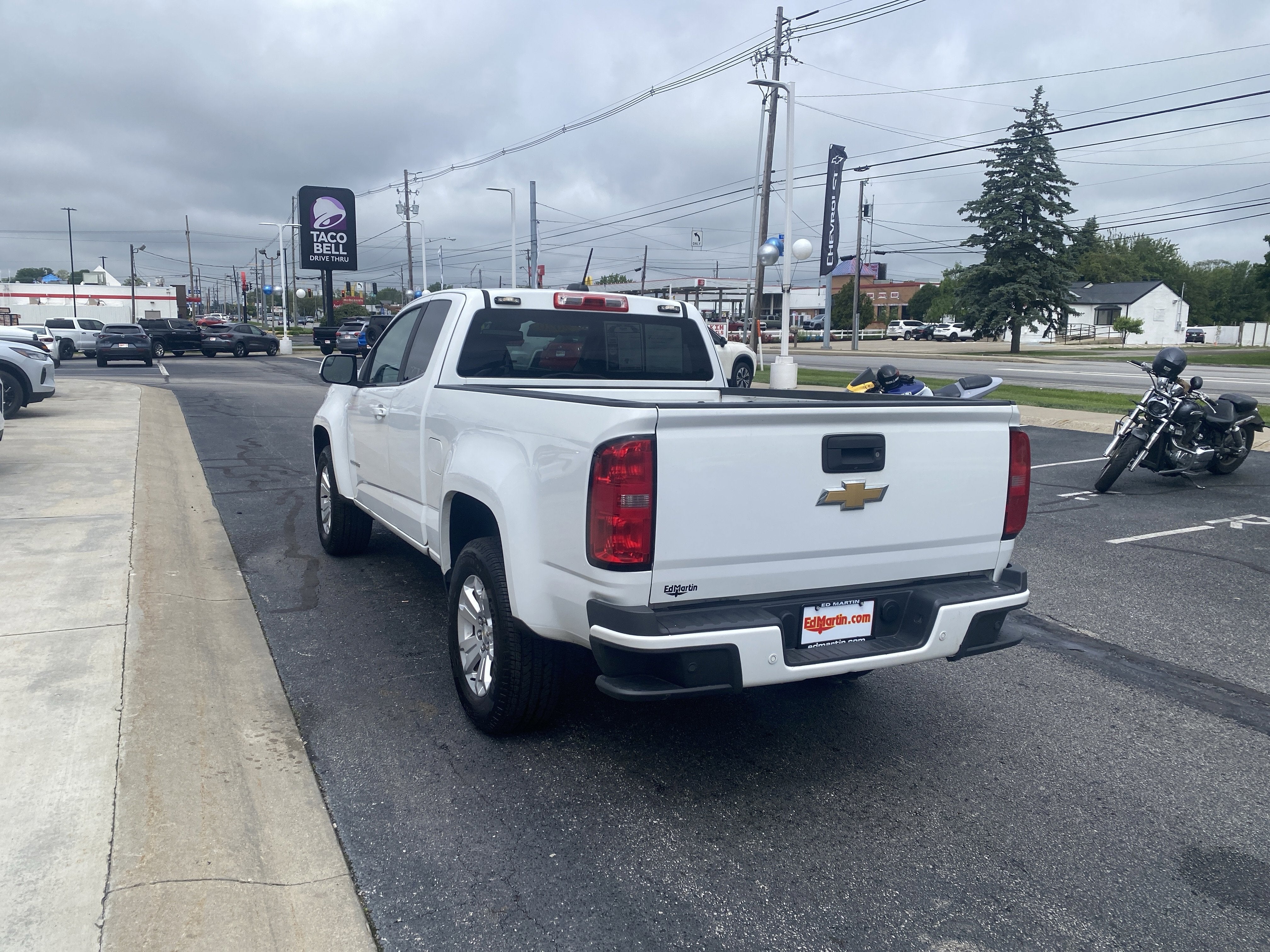 2020 Chevrolet Colorado 2WD LT