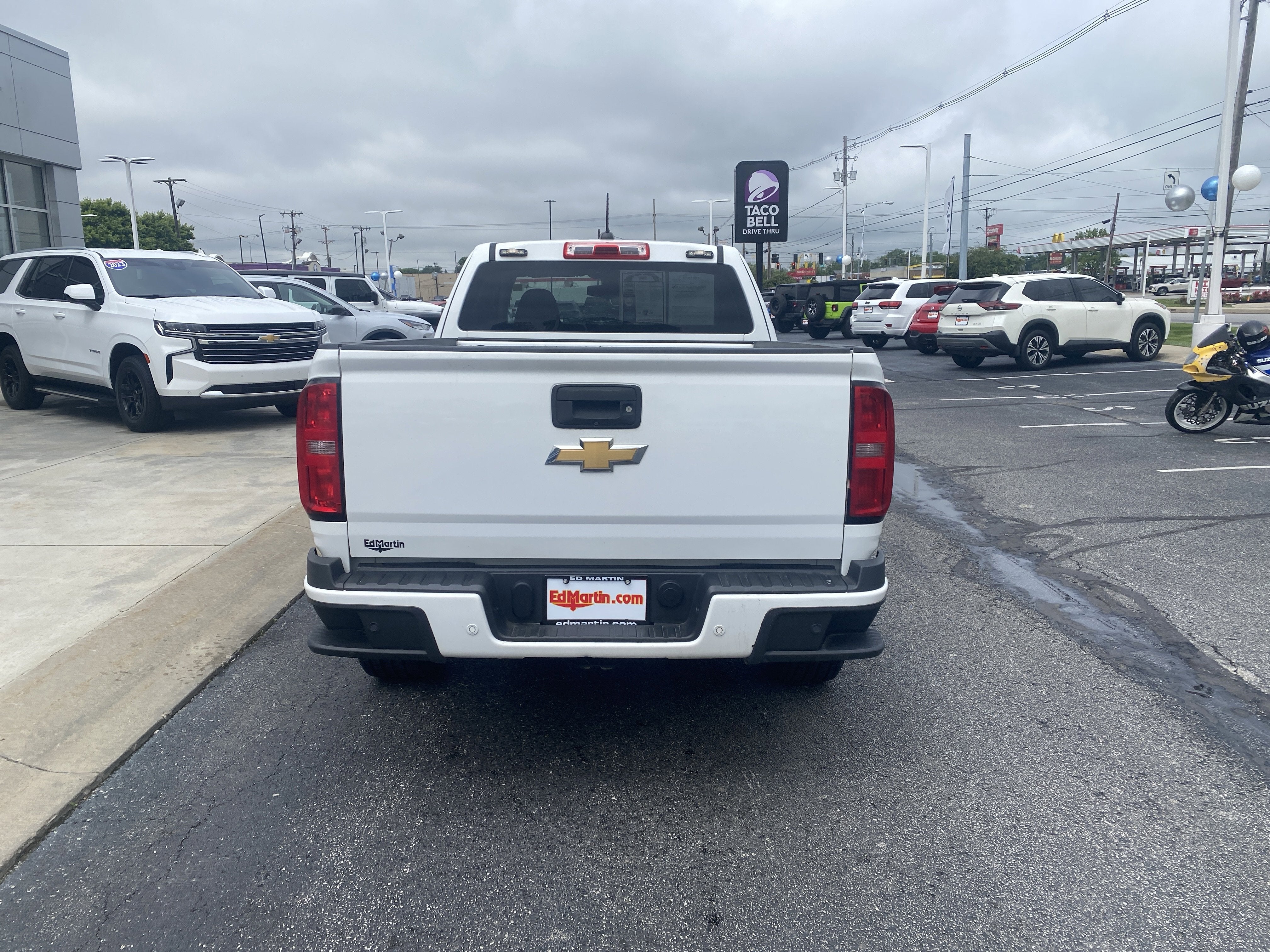 2020 Chevrolet Colorado 2WD LT